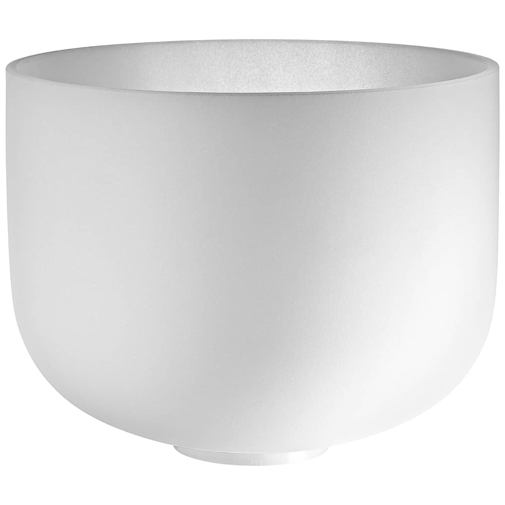 Meinl Sonic Energy - Meinl Sonic Energy CSB12D Crystal Singing Bowl, 12 , Ton D Sakralchakra