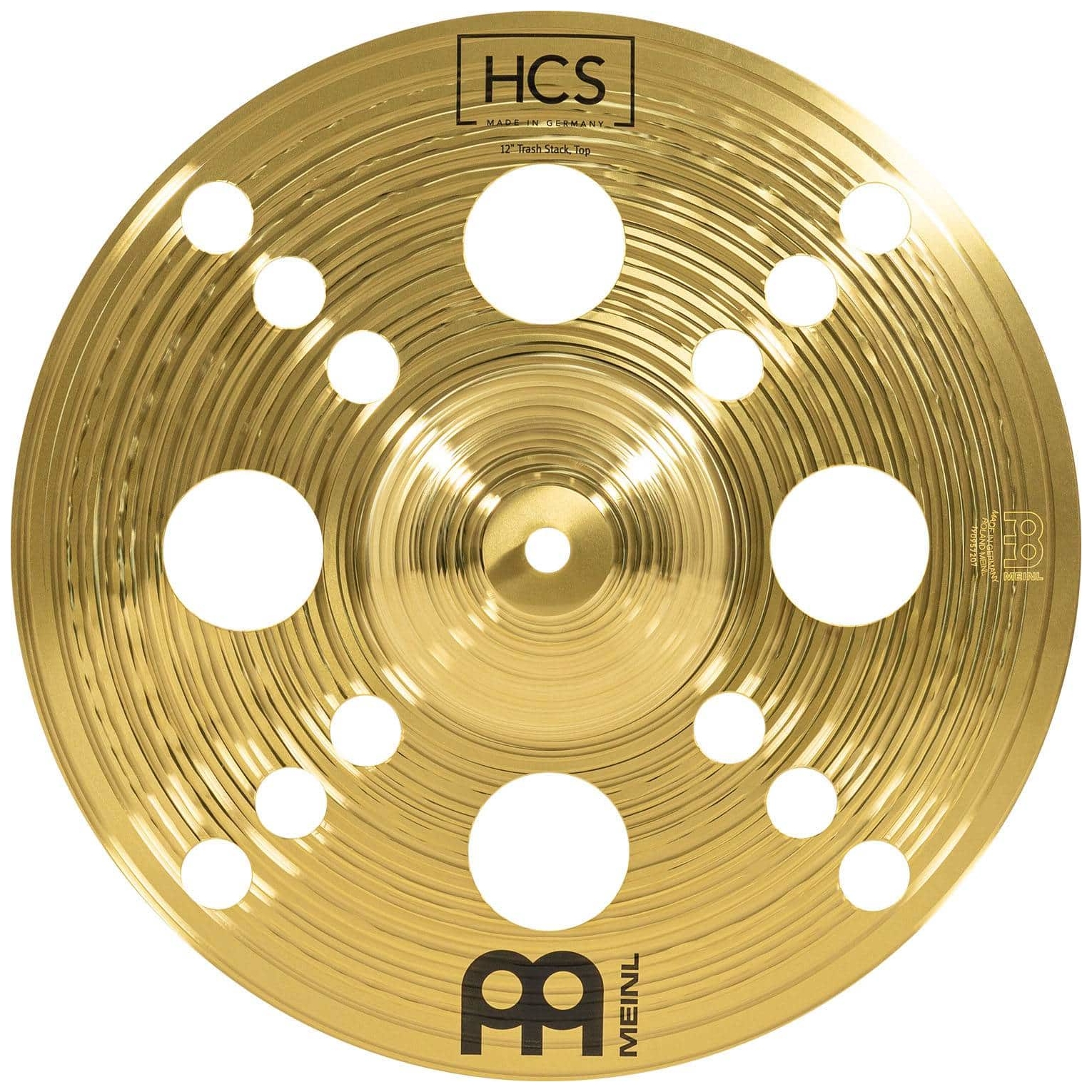 Meinl Cymbals - Meinl Cymbals HCS12TRS - 12 HCS Trash Stack - 4