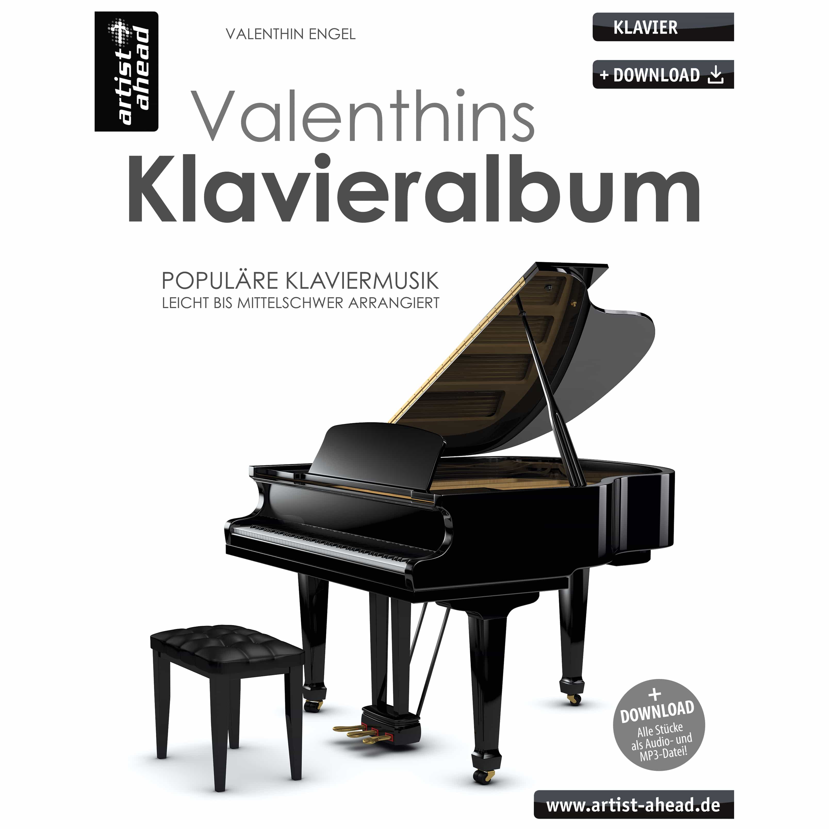 Artist Ahead Valenthin Engel - Valenthins Klavieralbum