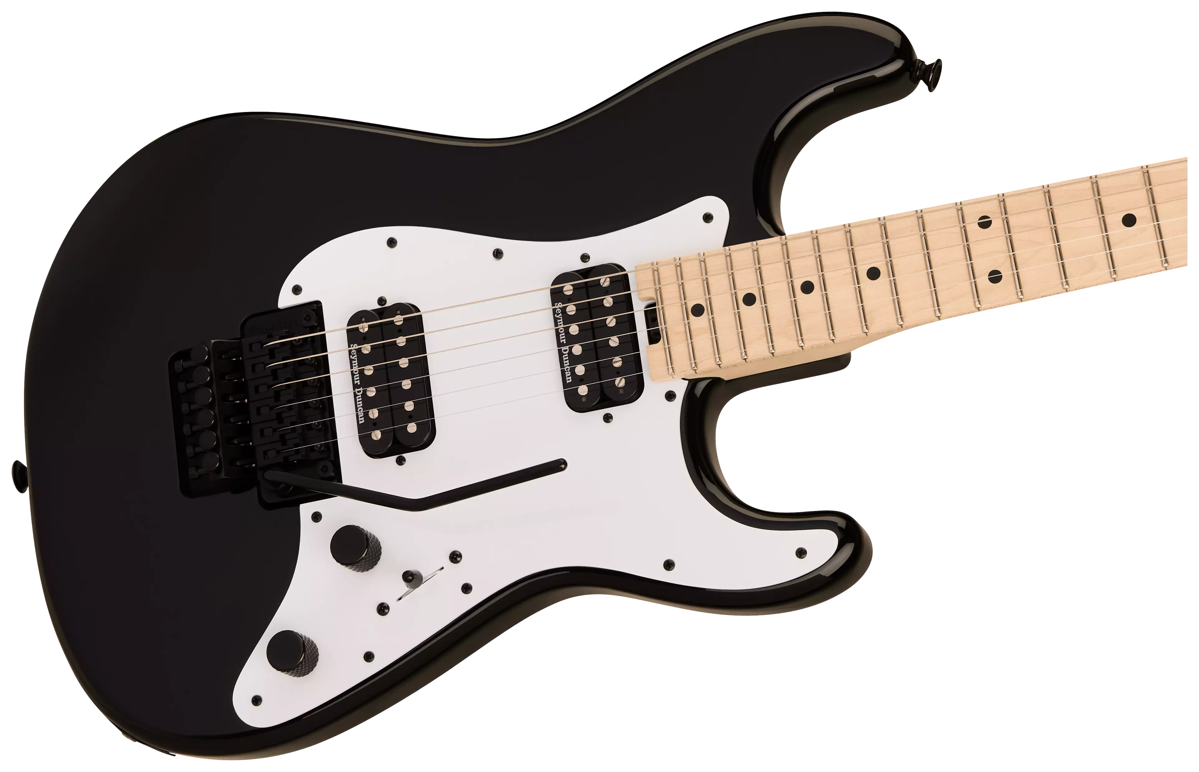Charvel Pro-Mod So-Cal Style 1 HH FR MN Gloss Black 5