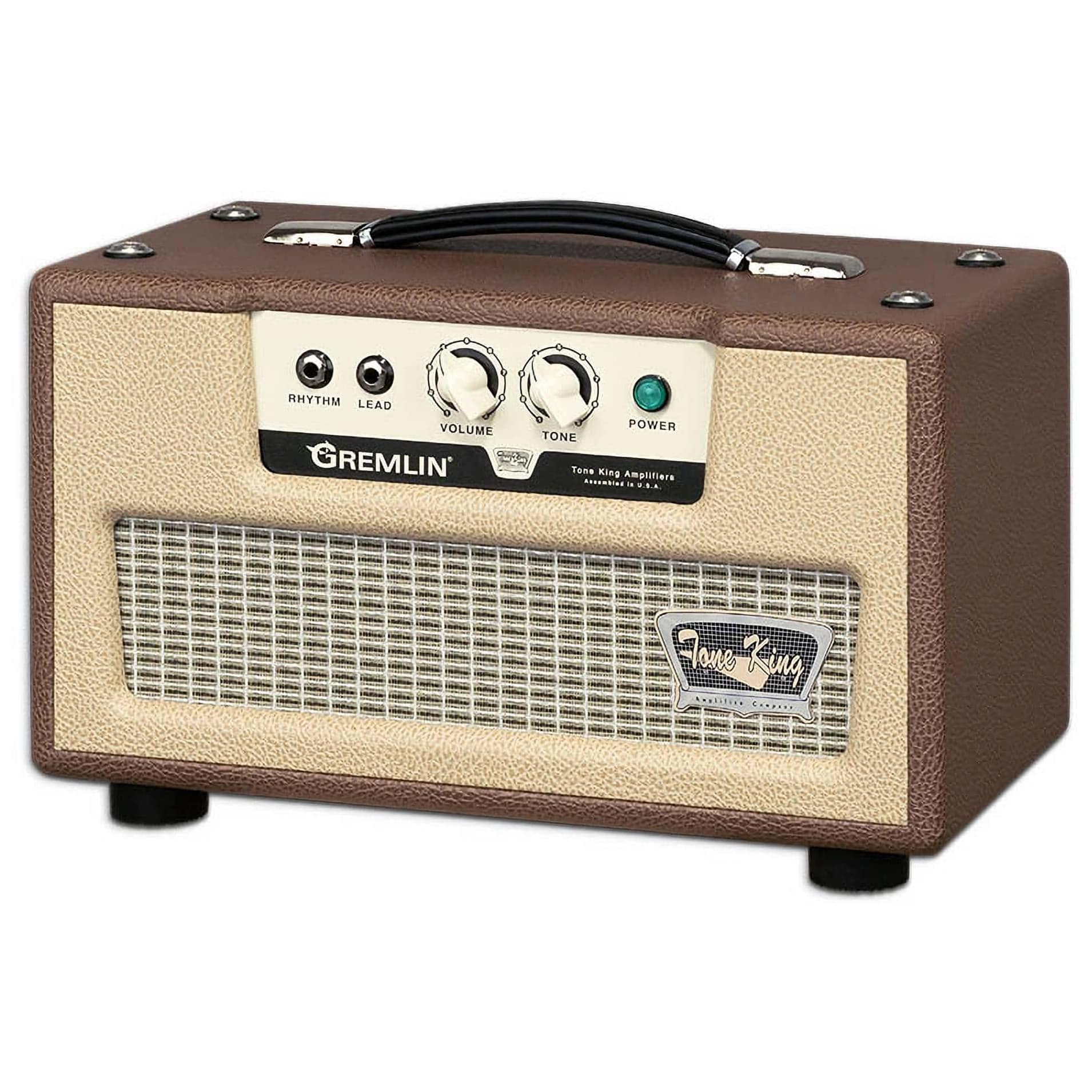 Tone King - Tone King Gremlin Head - Brown - 3