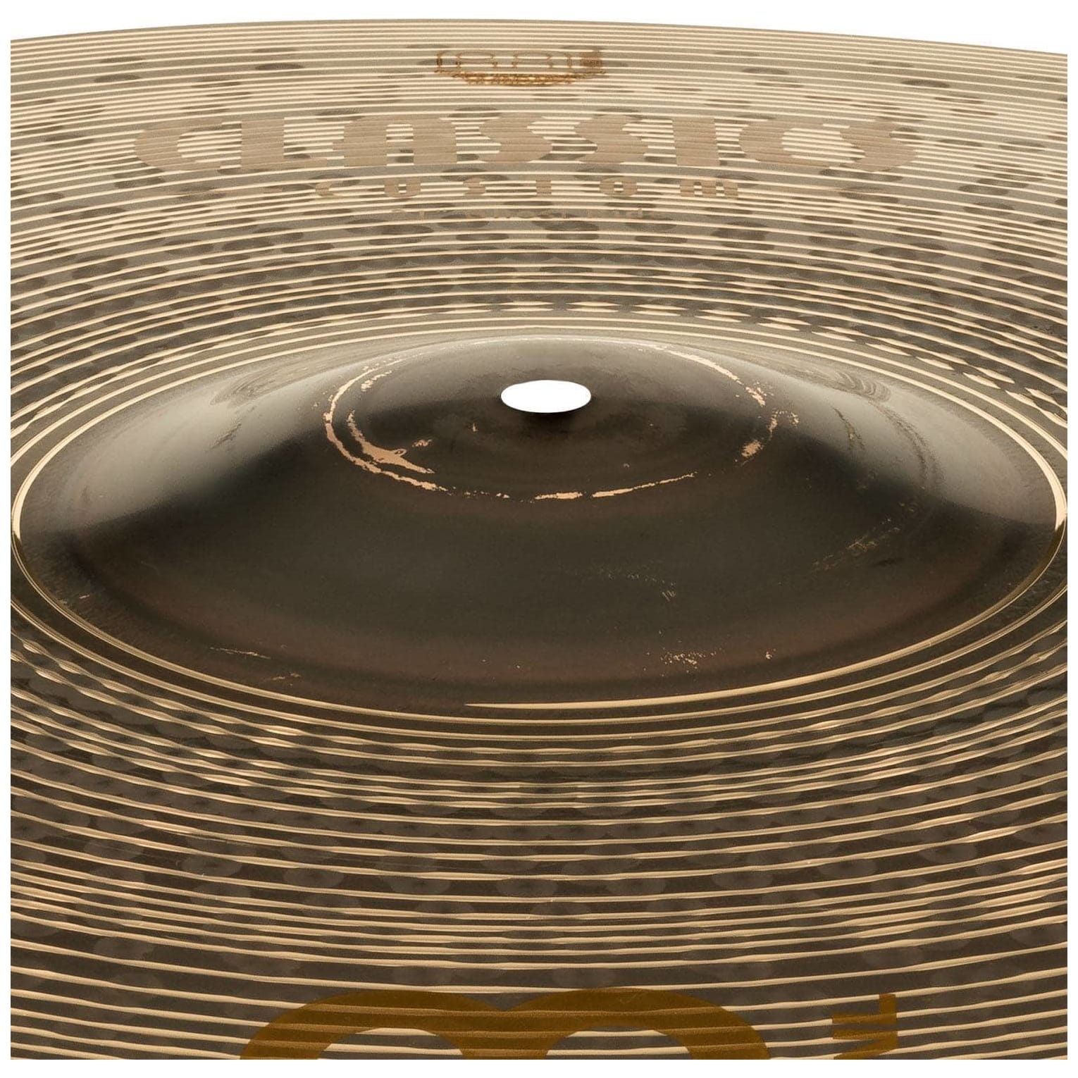 Meinl Cymbals - Meinl Cymbals CC21GR - 21 Classcis Custom Brilliant Ghost Ride - 3