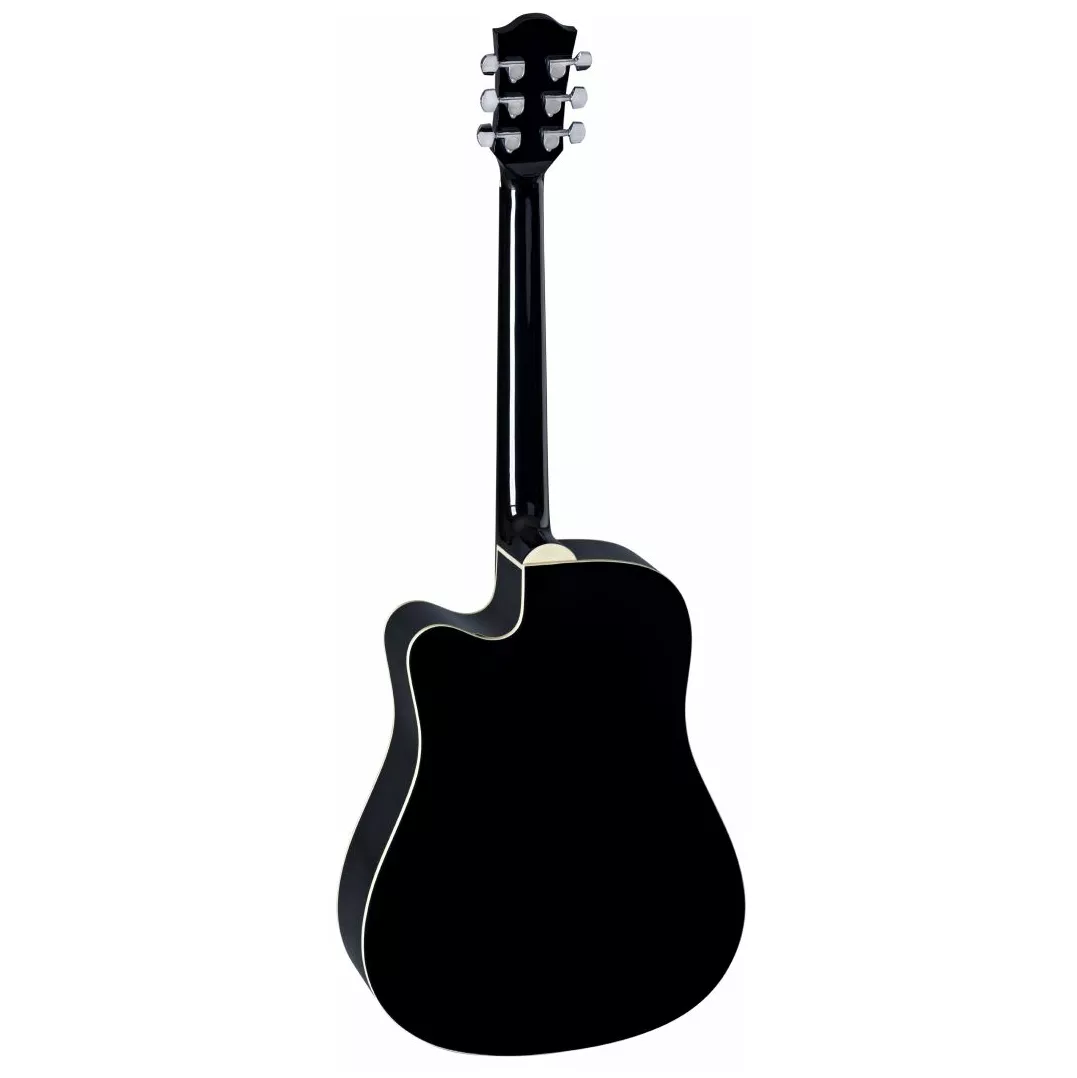 Duke Guitars D-MC-Cut Black 1