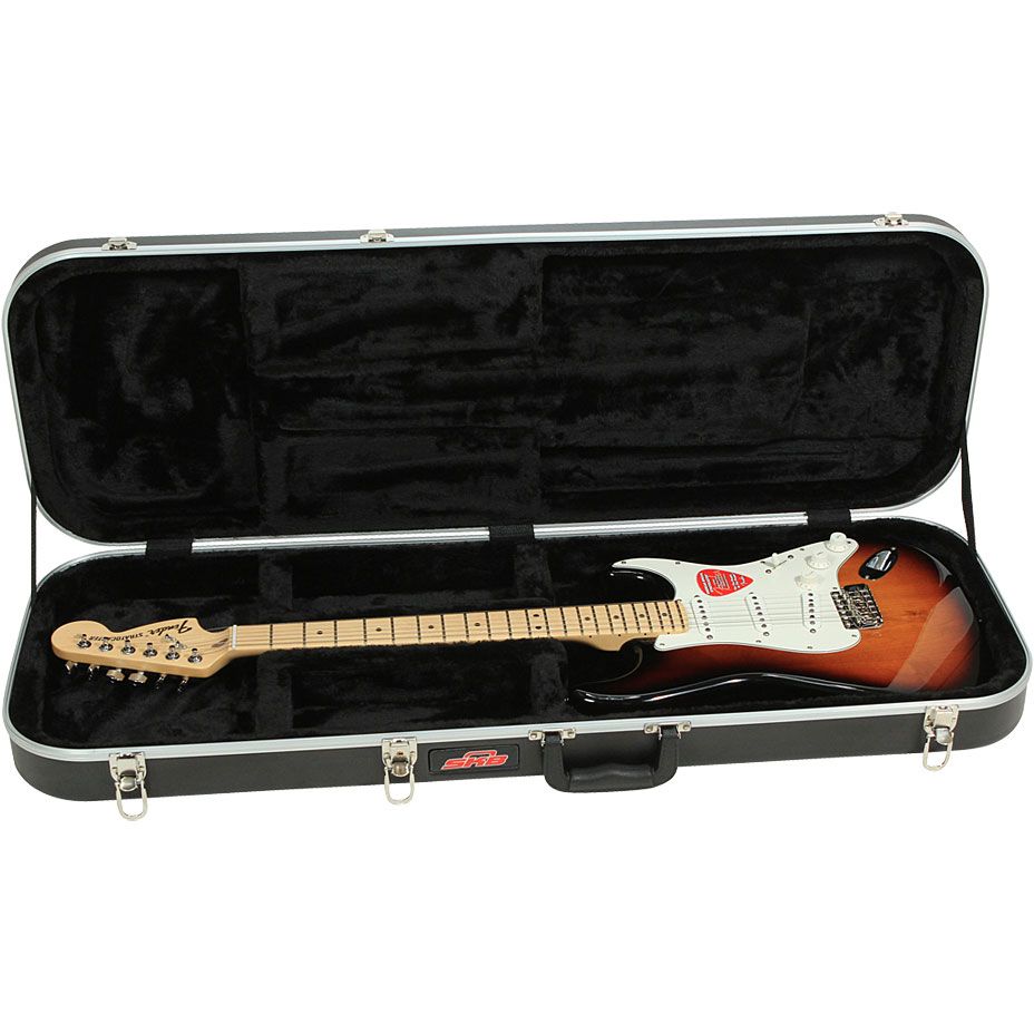 SKB 6 Electric Guitar Economy Rectangular Case 3