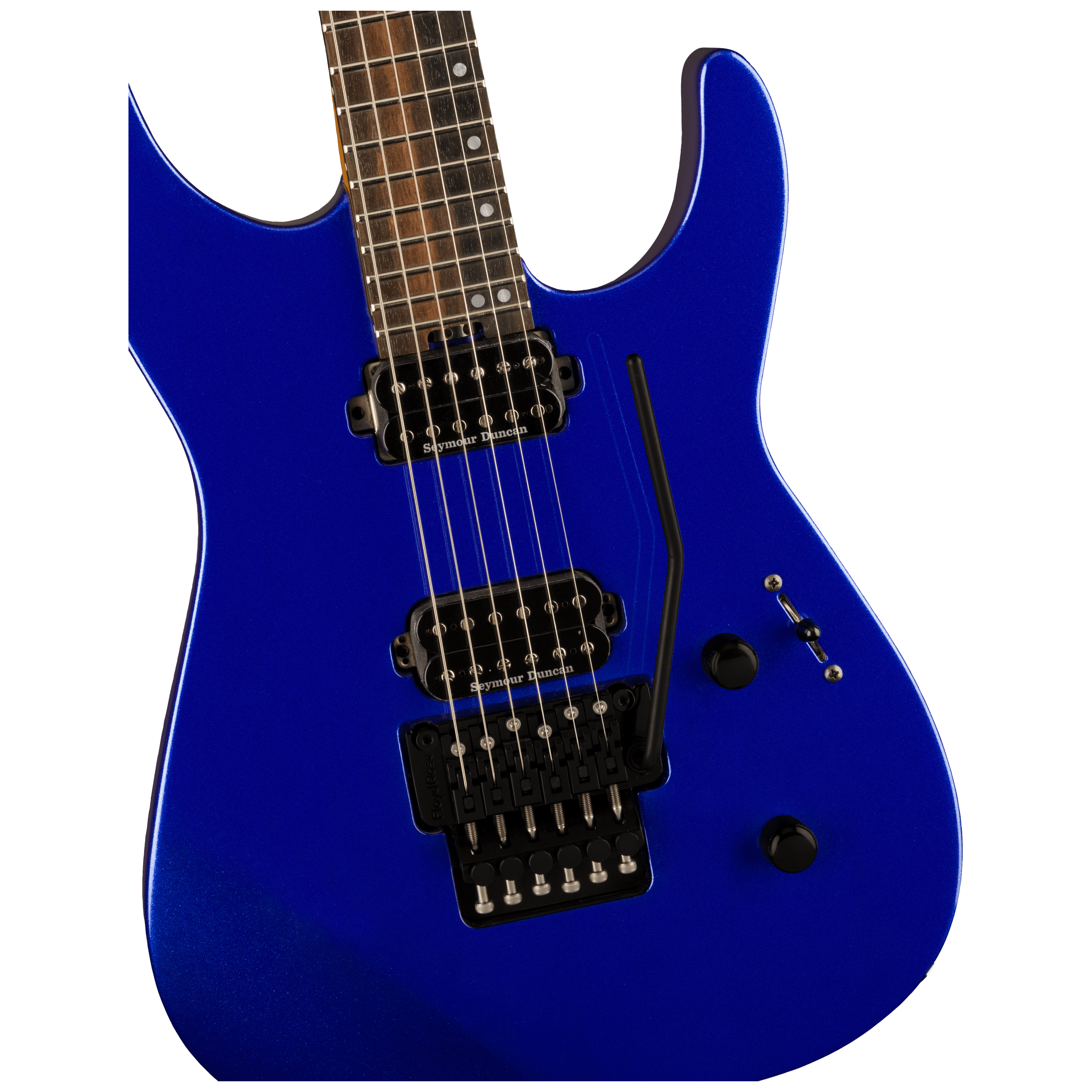 Jackson American Series Virtuoso Mystic Blue 4