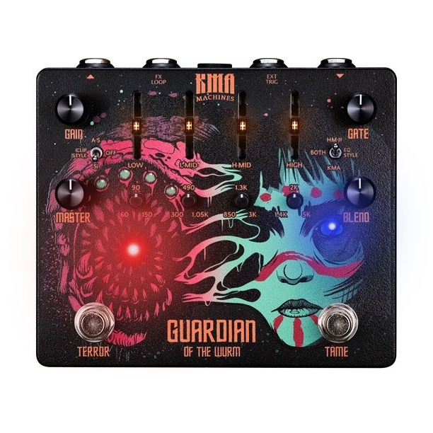 KMA Audio Machines - KMA Audio Machines Guardian of the Wurm Distortion Pedal - 3