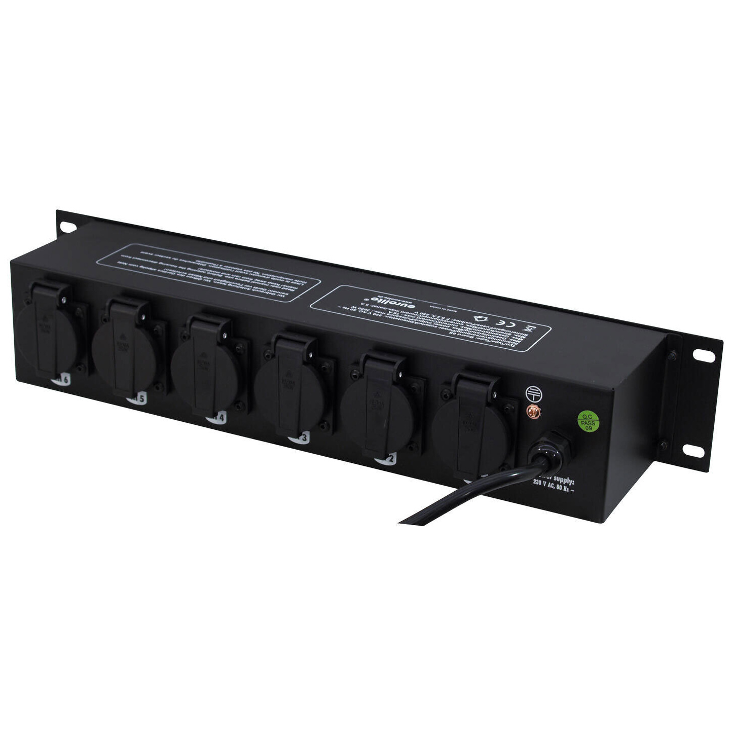 Eurolite 6 Channel Switchboard 2
