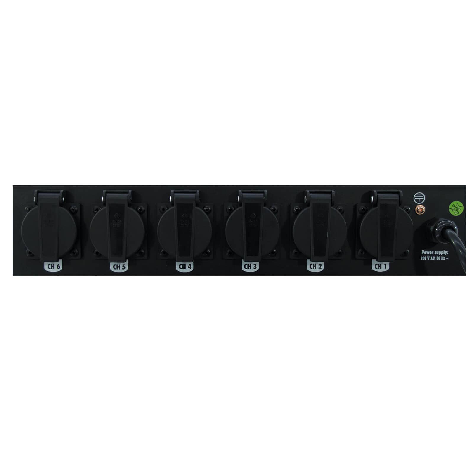 Eurolite 6 Channel Switchboard 3