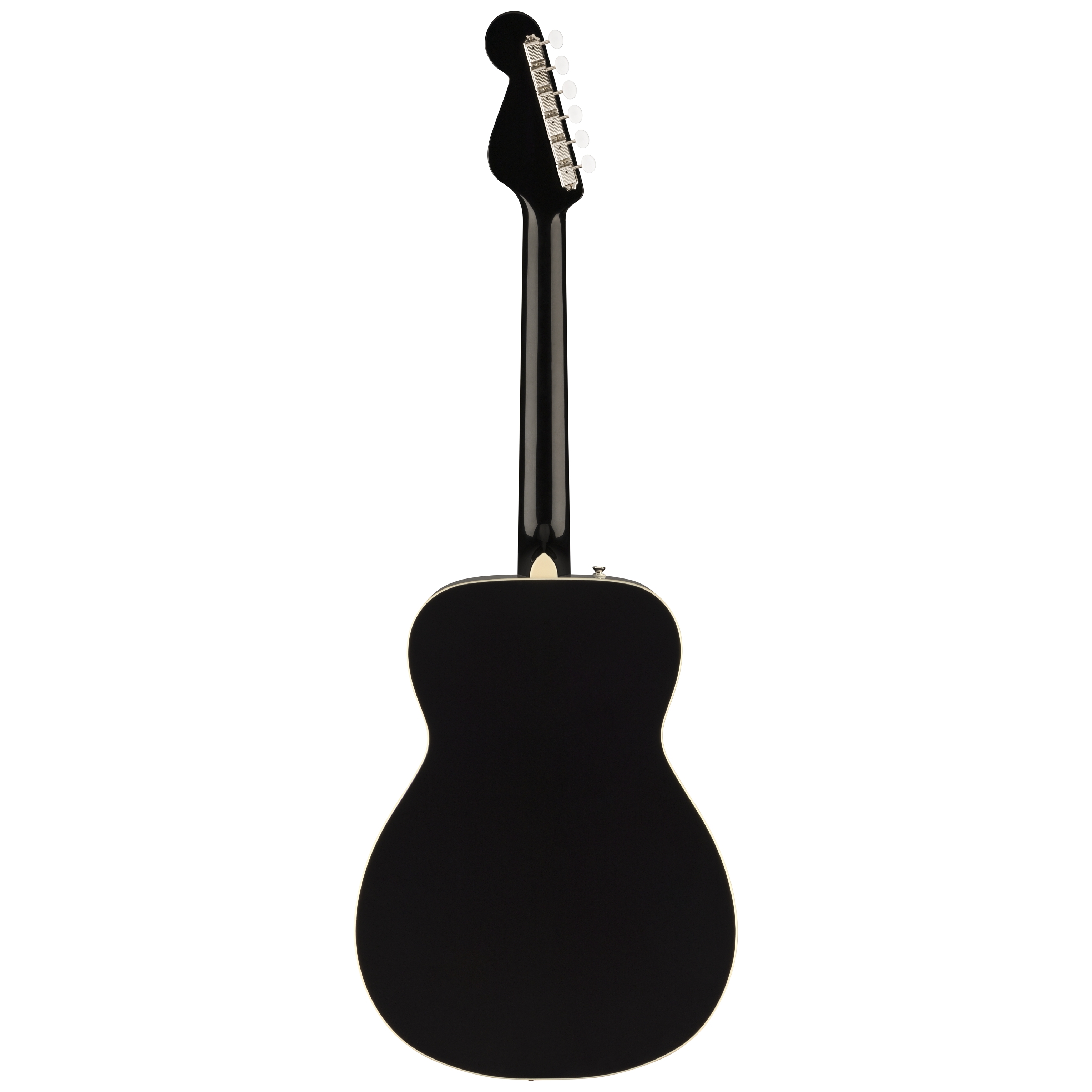 Fender Malibu Vintage BLK 2