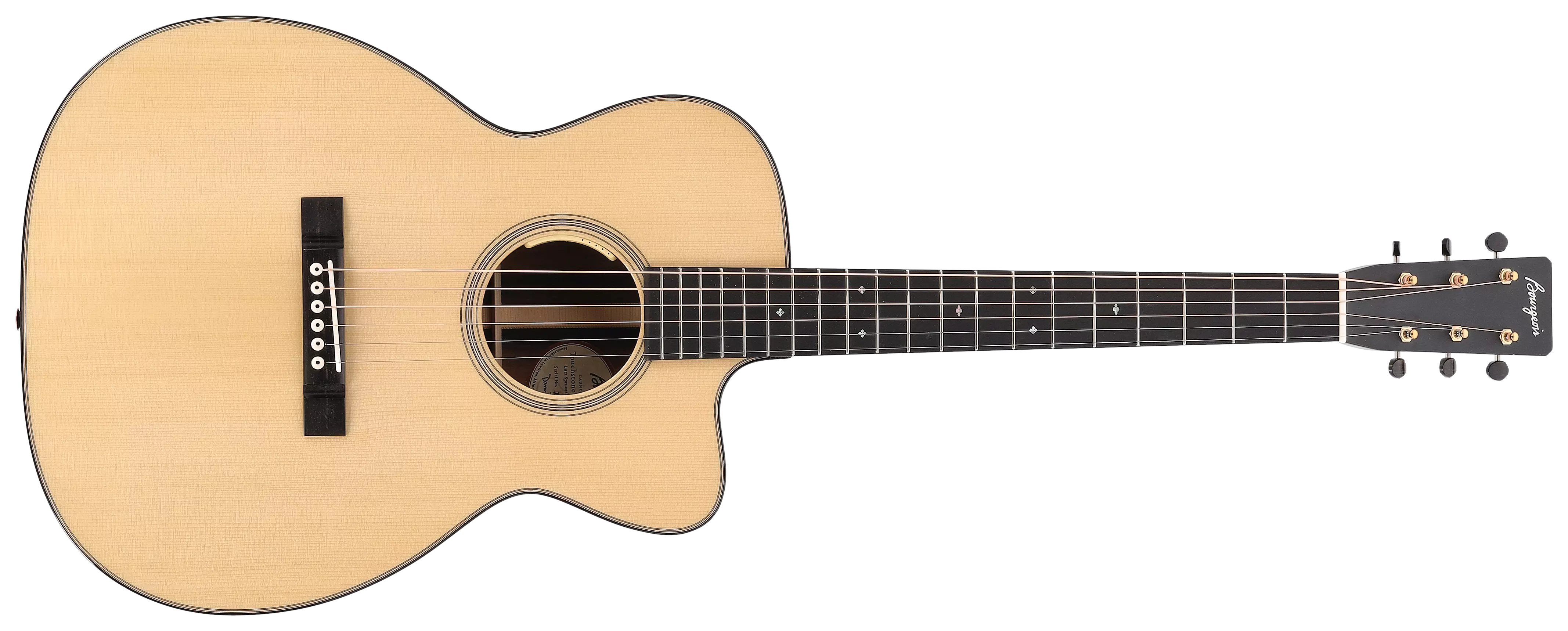 Bourgeois Guitars LTD OMC Soloist 50th Anniversary Touchstone #3 1