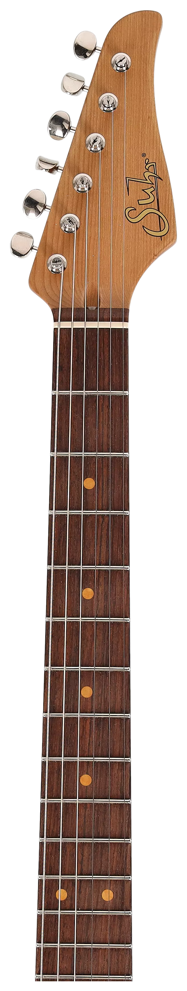 Suhr LTD Classic T RW Daphne Blue 13