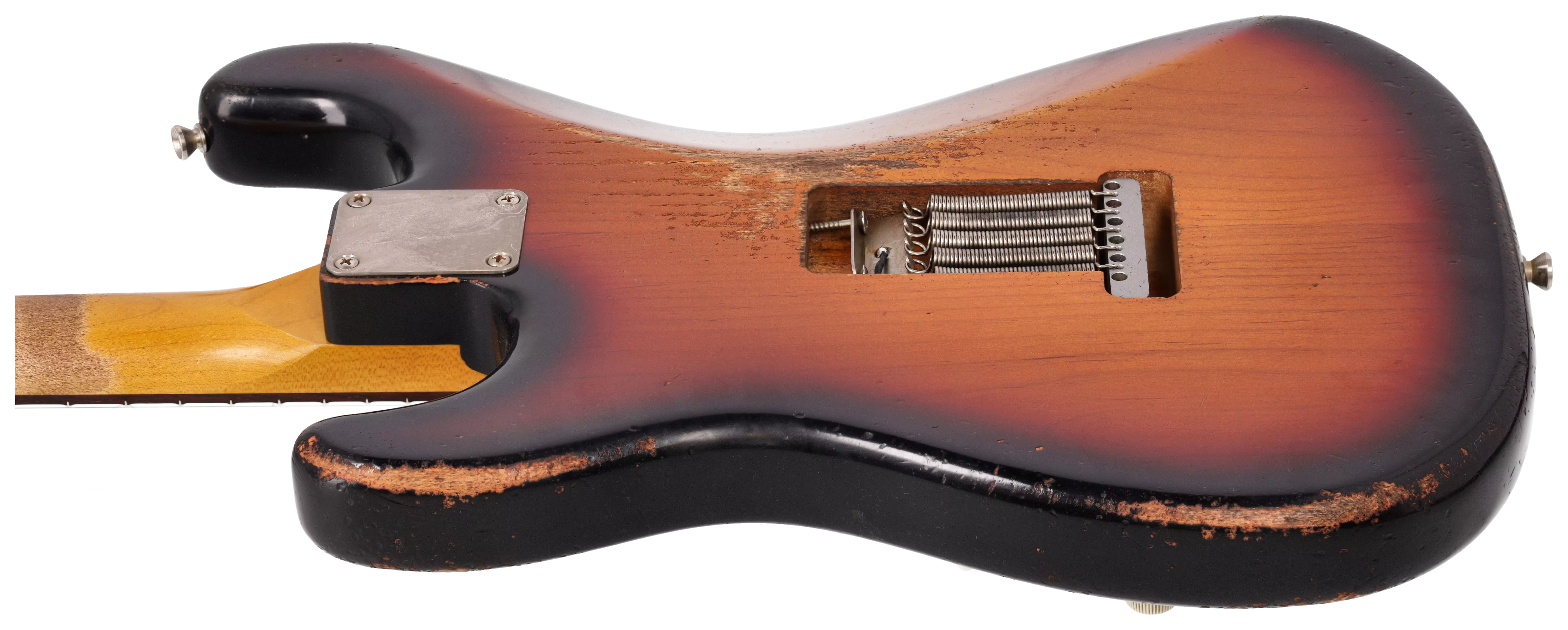 Rock N Roll Relics Blackmore Model HSS Lollar Heavy Aged 3TS#2 8