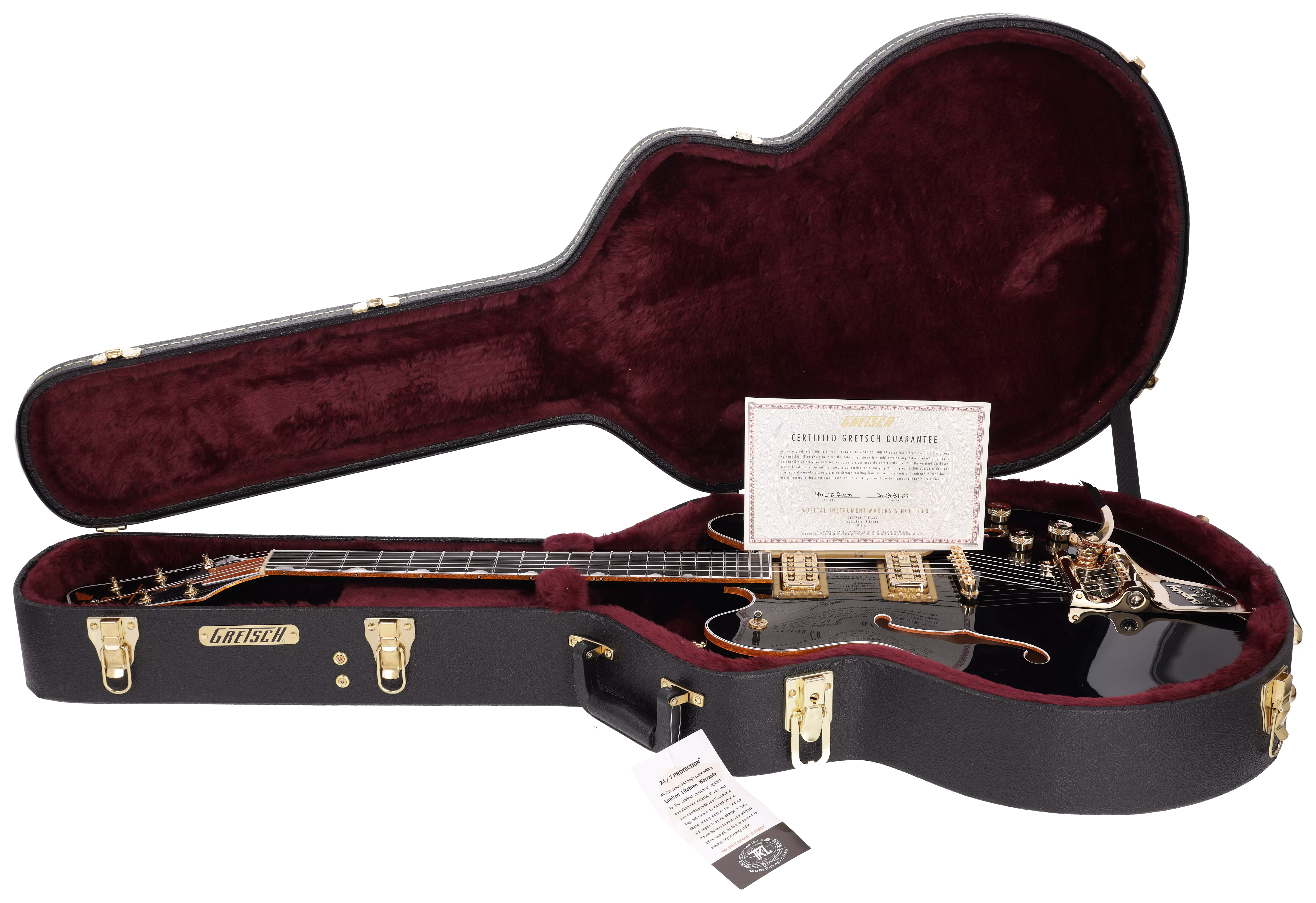 Gretsch LTD Falcon Center Block Bigsby GH EB Midnight Sapphire #2 17