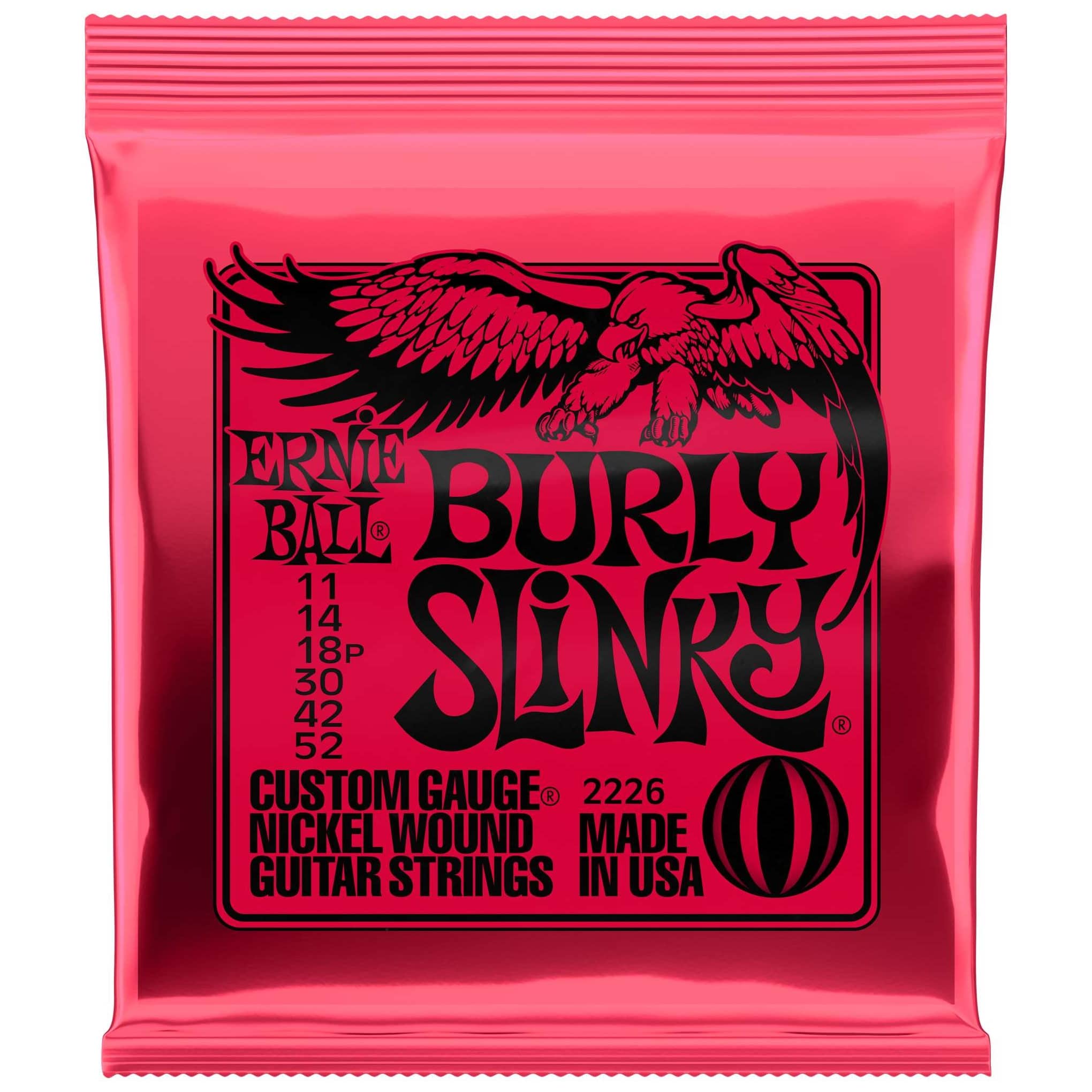 Ernie Ball - Ernie Ball 2226 - Burly Slinky 011-052