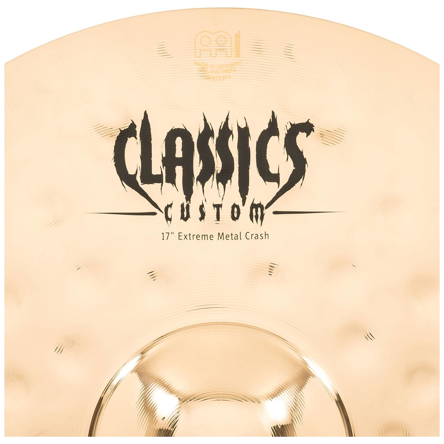 Meinl Cymbals - Meinl Cymbals CC17EMC-B - 17 Classics Custom Extreme Metal Crash - 5