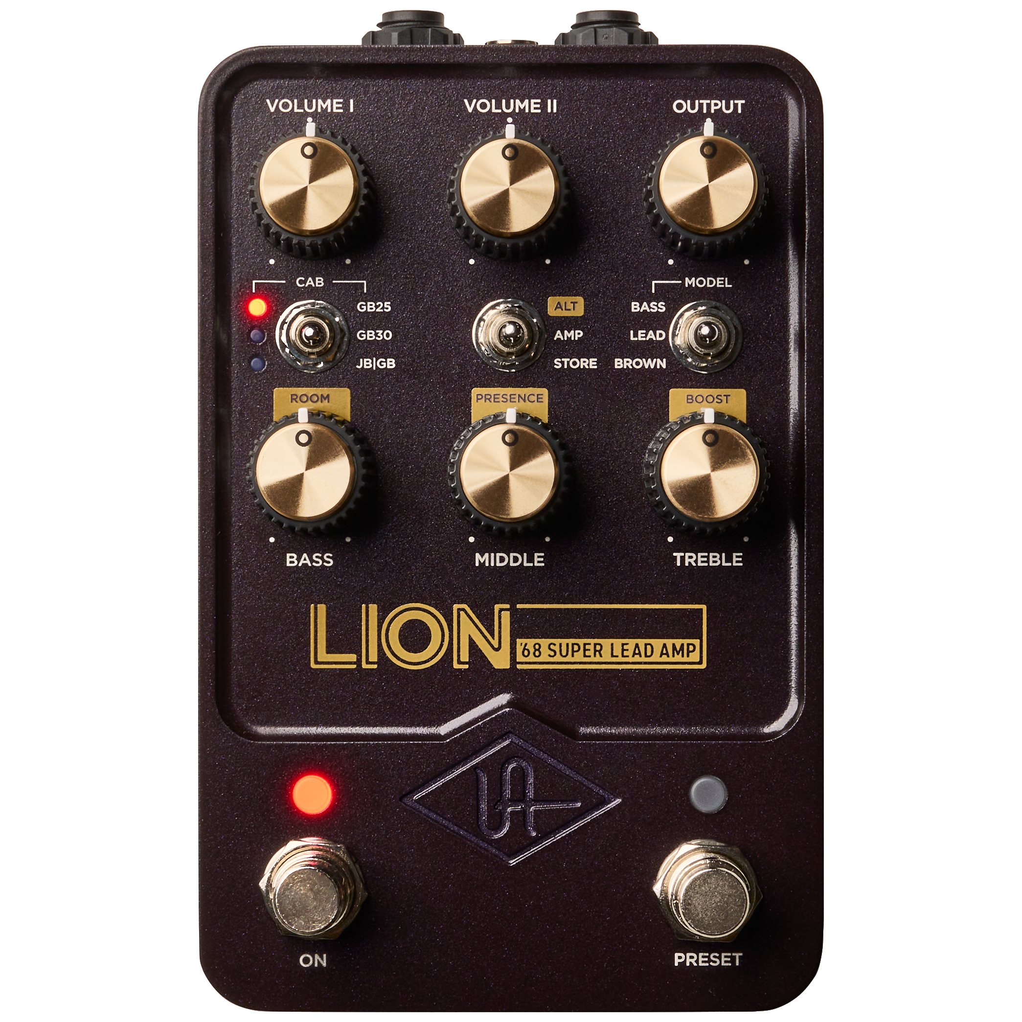 Universal Audio Lion 68 Super Lead Amp