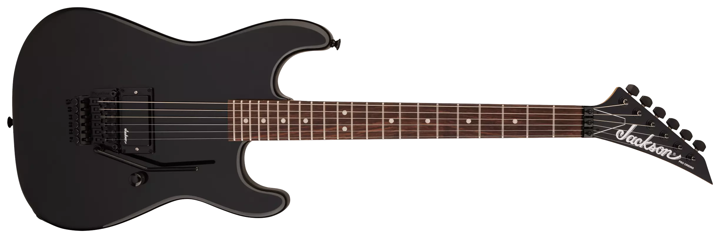 Jackson Pro Origins 1985 San Dimas SD1A H FR RW Gloss Black 6