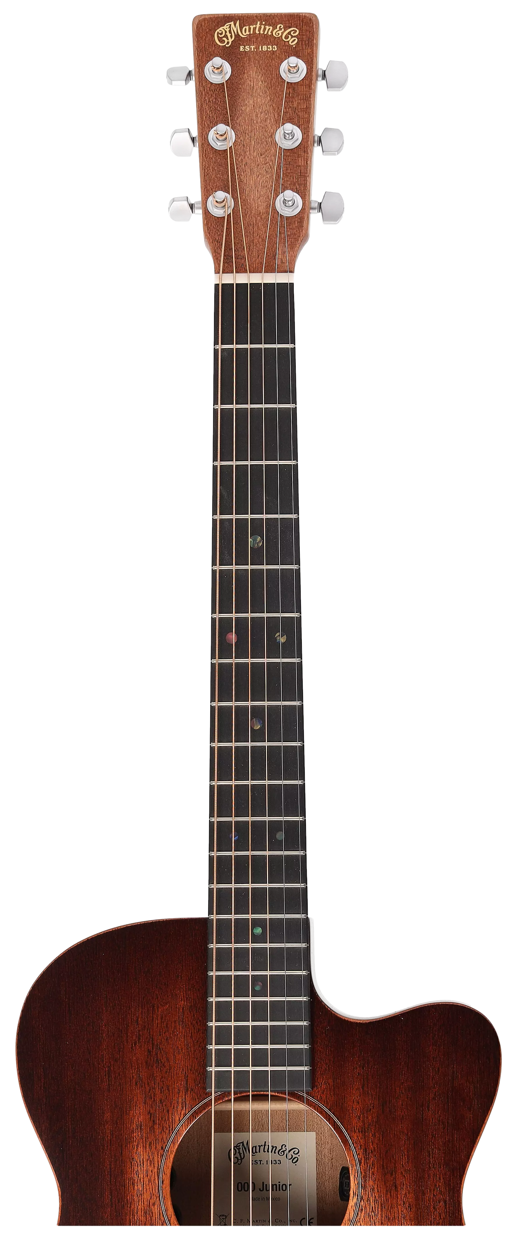 Martin 000CJr-E StreetMaster 11