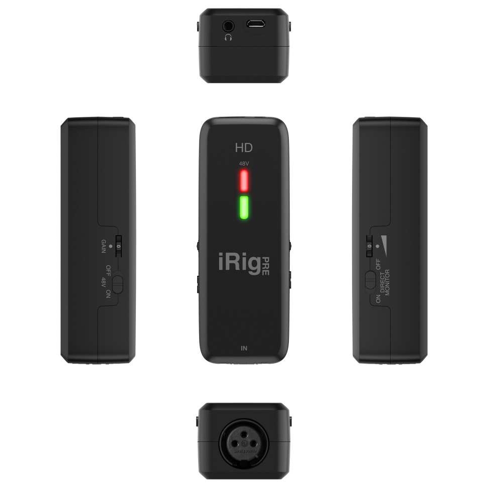 IK Multimedia - IK Multimedia iRig Pre HD - 2