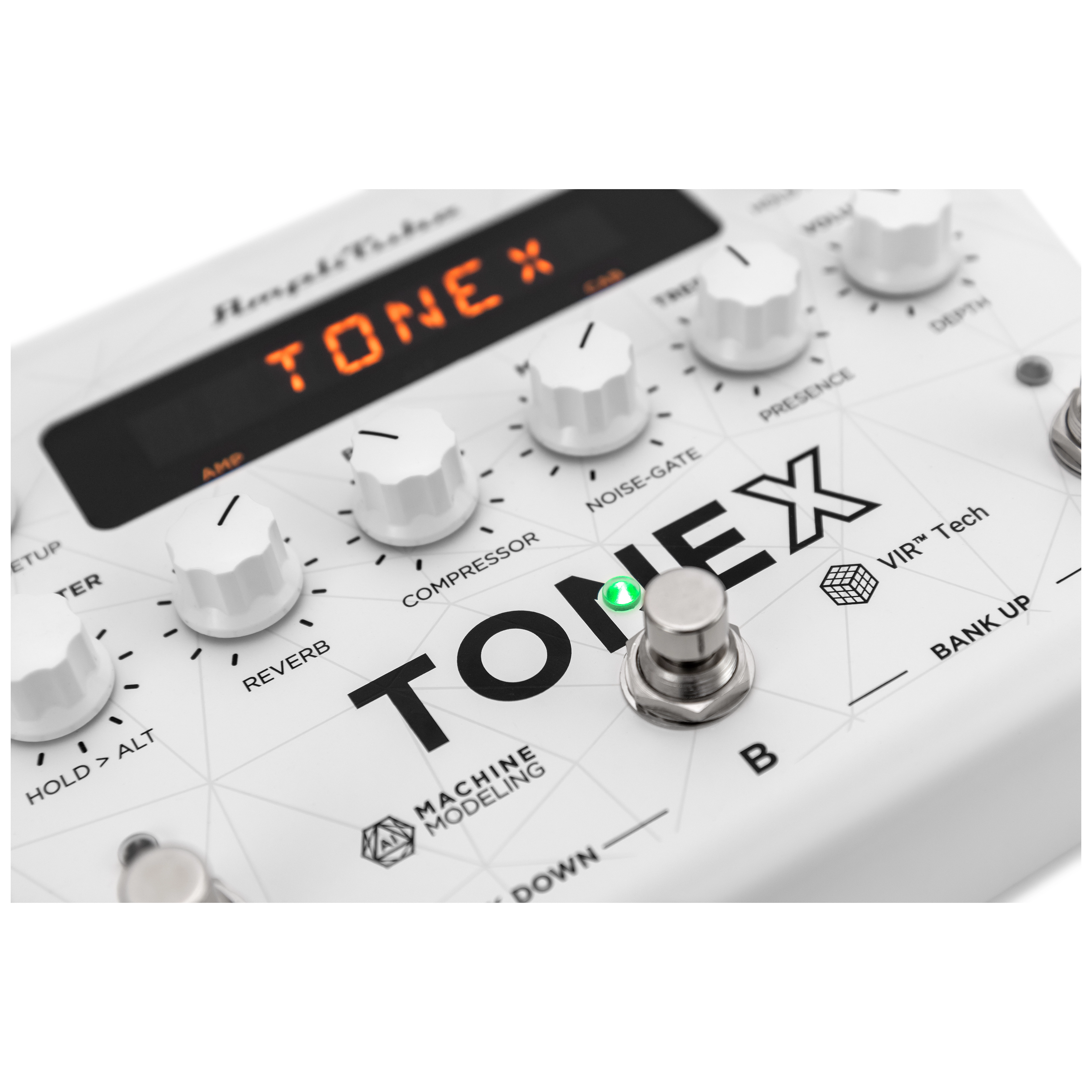 IK Multimedia LDT ToneX Pedal White 4