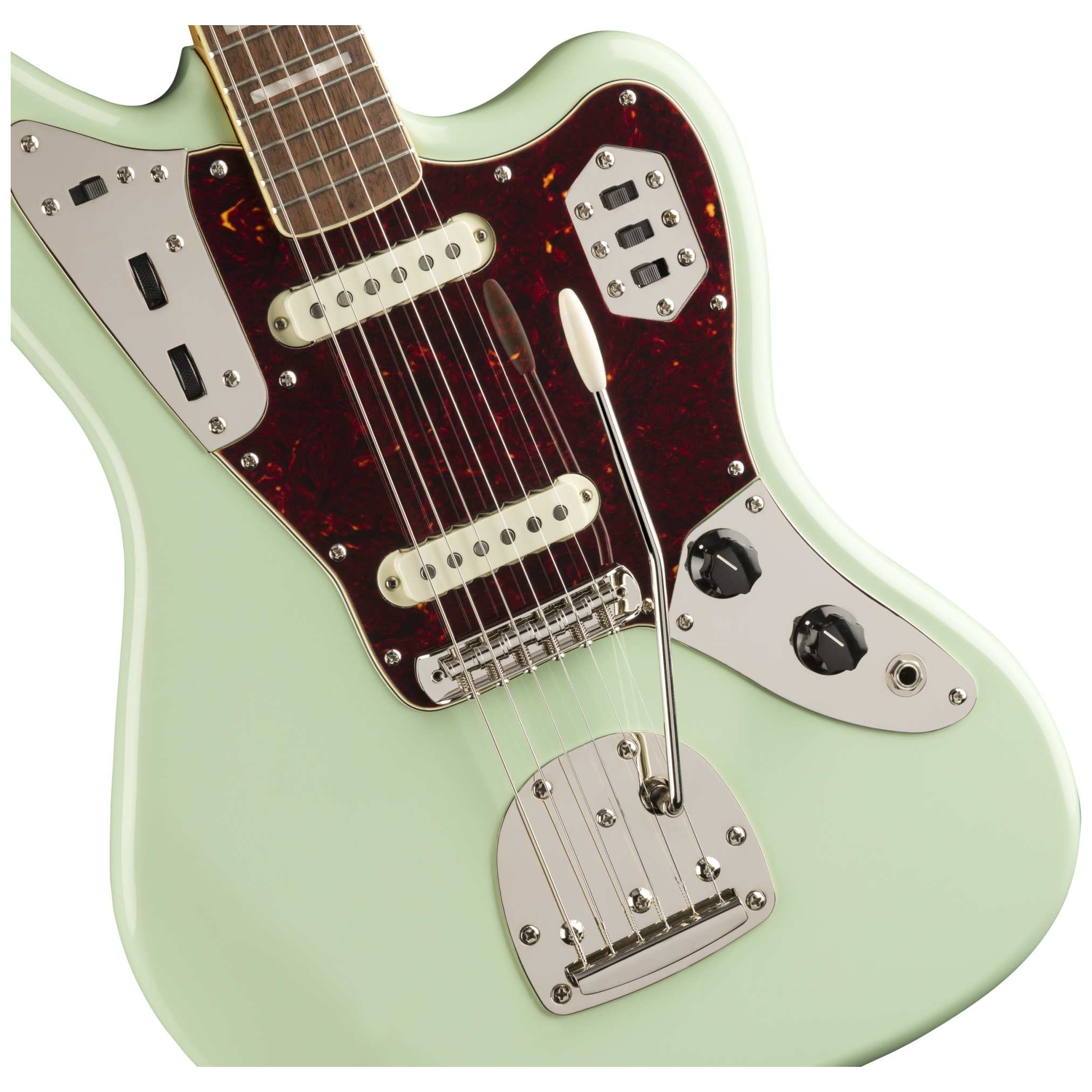 Squier by Fender - Squier by Fender Classic Vibe 70s Jaguar LRL SFG - 3