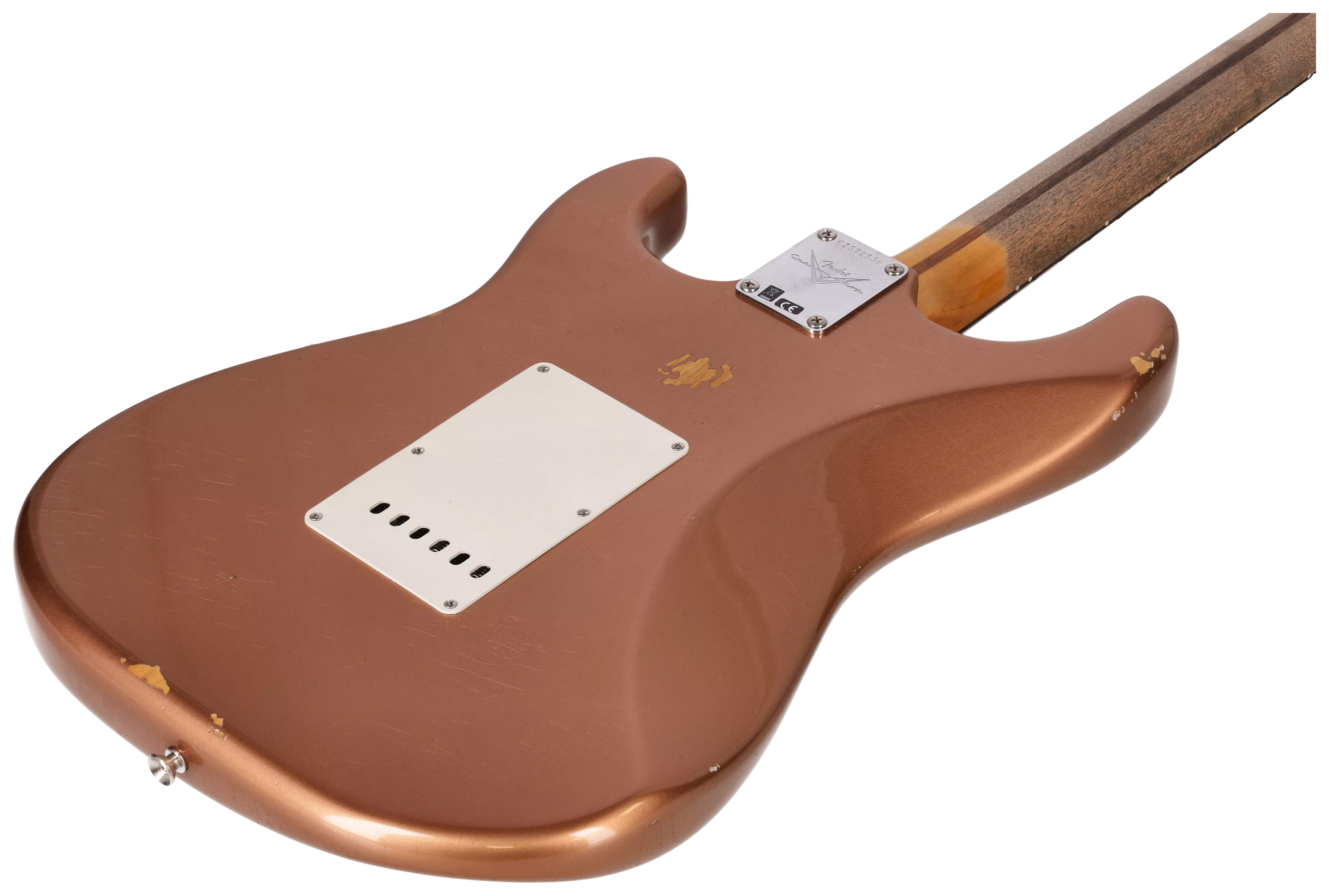 Fender Custom Shop 1963 Stratocaster Relic Aged Copper Metallic #3 8