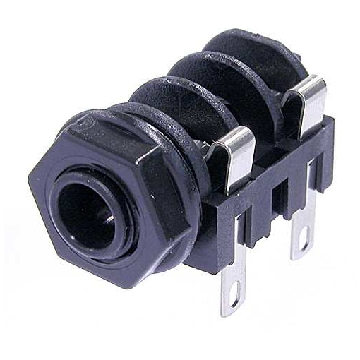 Neutrik - Neutrik 6.35 mm Mono Klinkenbuchse