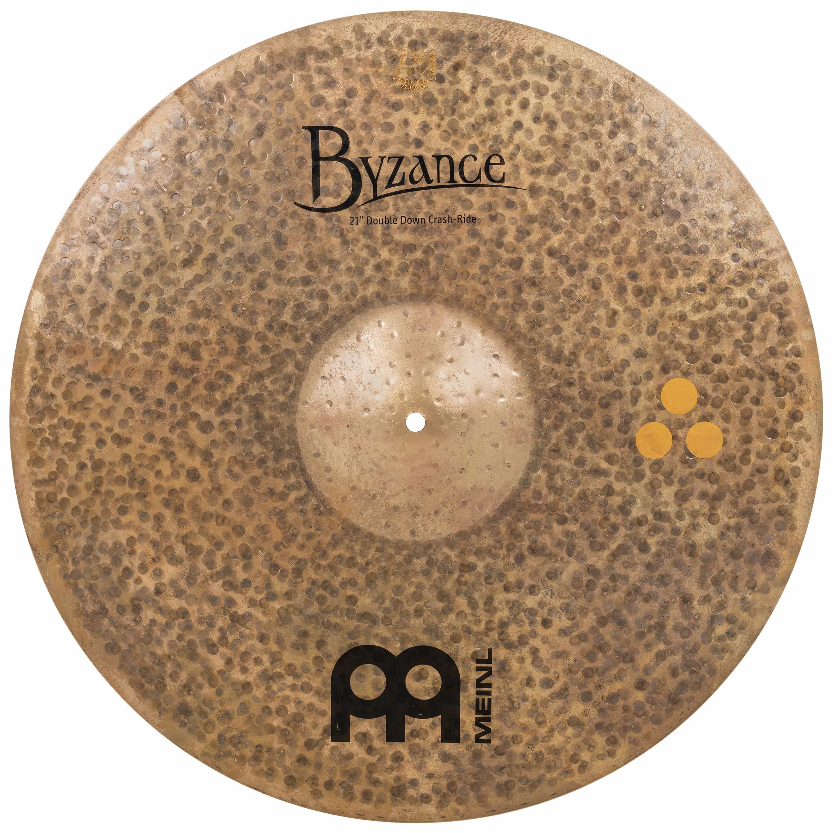 Meinl Cymbals A-CS2 - Byzance Artist's Choice Cymbal Set: Matt Halpern 6