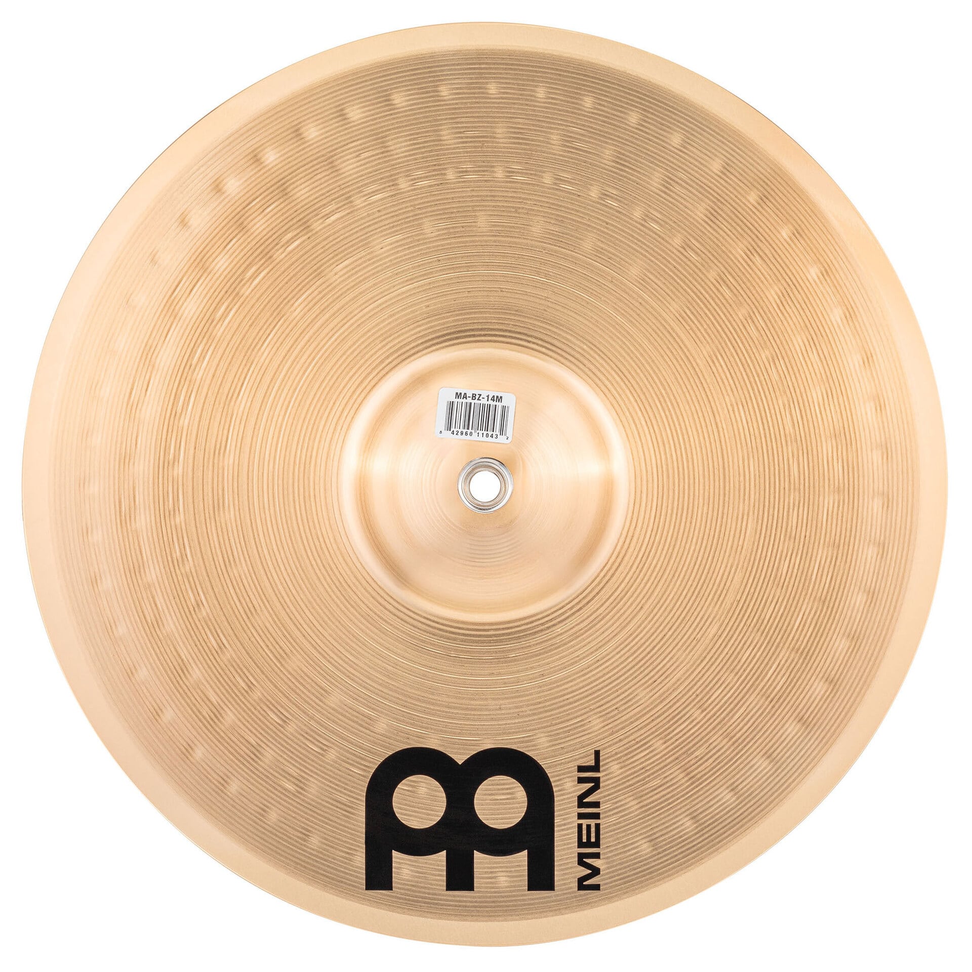 Meinl Cymbals Student Bronze MA-BZ-14M 14" Marching Cymbals 5