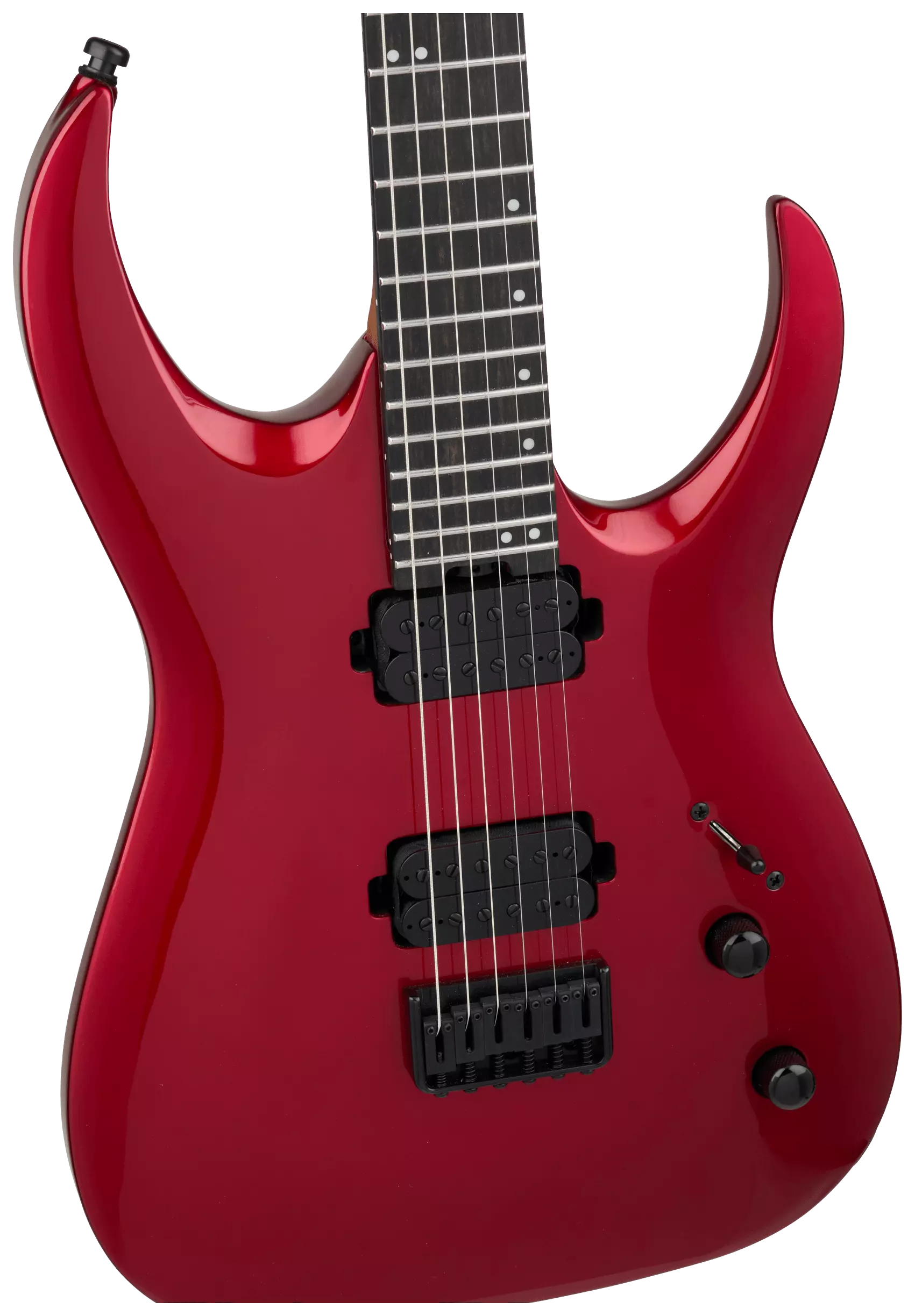 Jackson Pro Series Signature Misha Mansoor Juggernaut HT6 Red Crystal 3