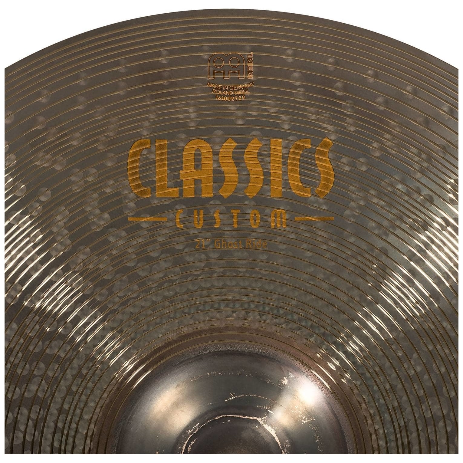 Meinl Cymbals - Meinl Cymbals CC21GR - 21 Classcis Custom Brilliant Ghost Ride - 5