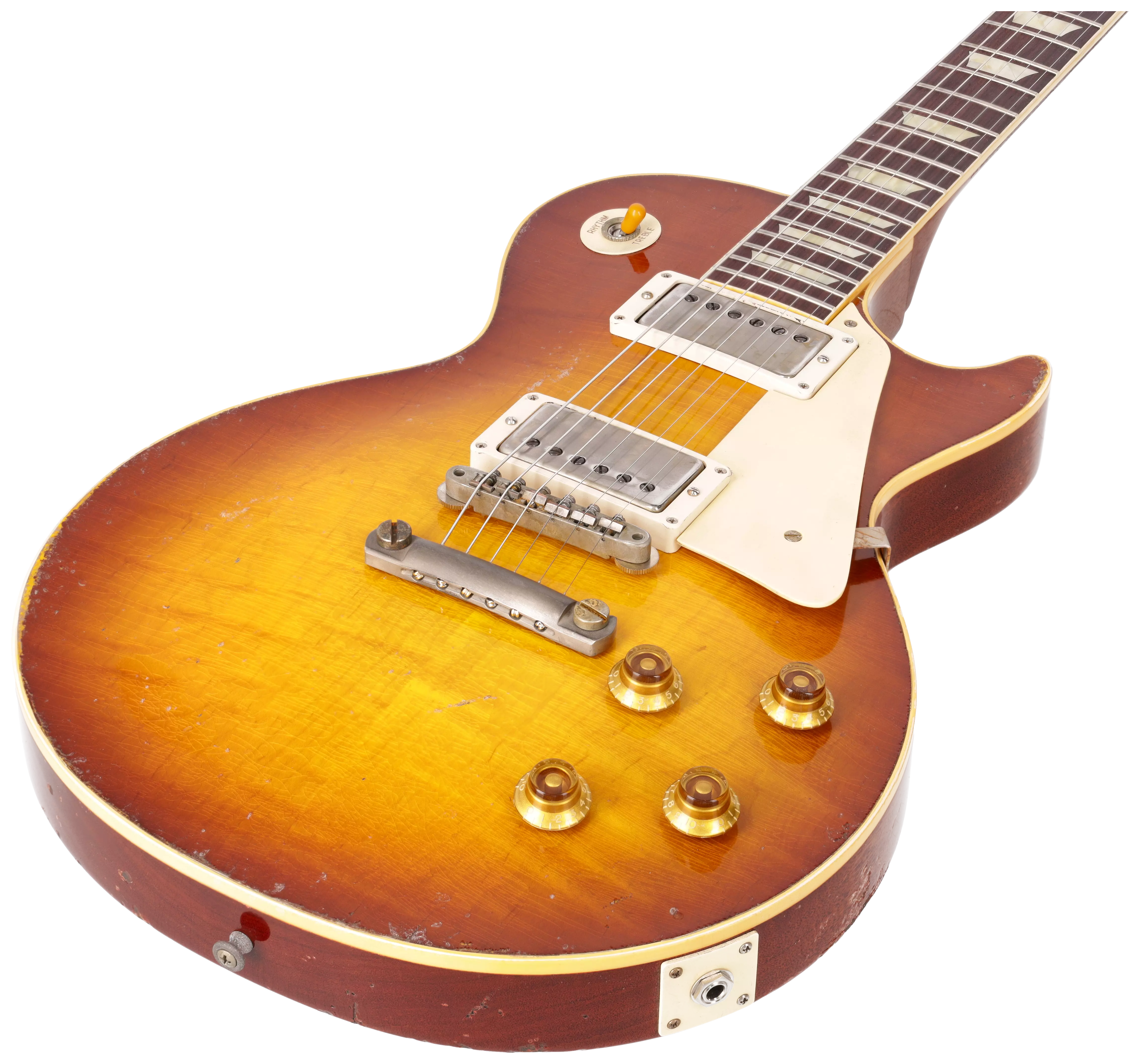 Gibson 1959 Les Paul Standard Reissue Heavy Aged Slow Iced Tea Fade Murphy Lab #4 5