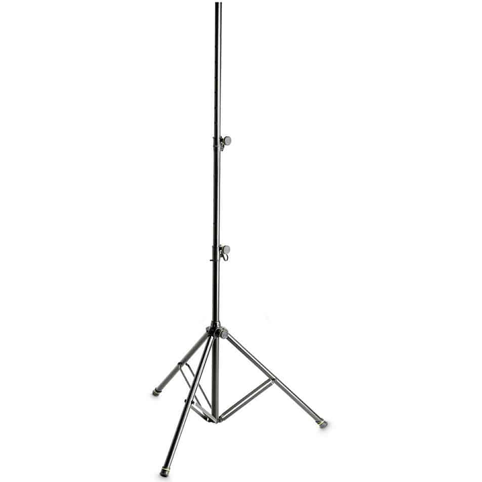 Gravity SP 5522 B Twin Extension Speaker and Lighting Stand