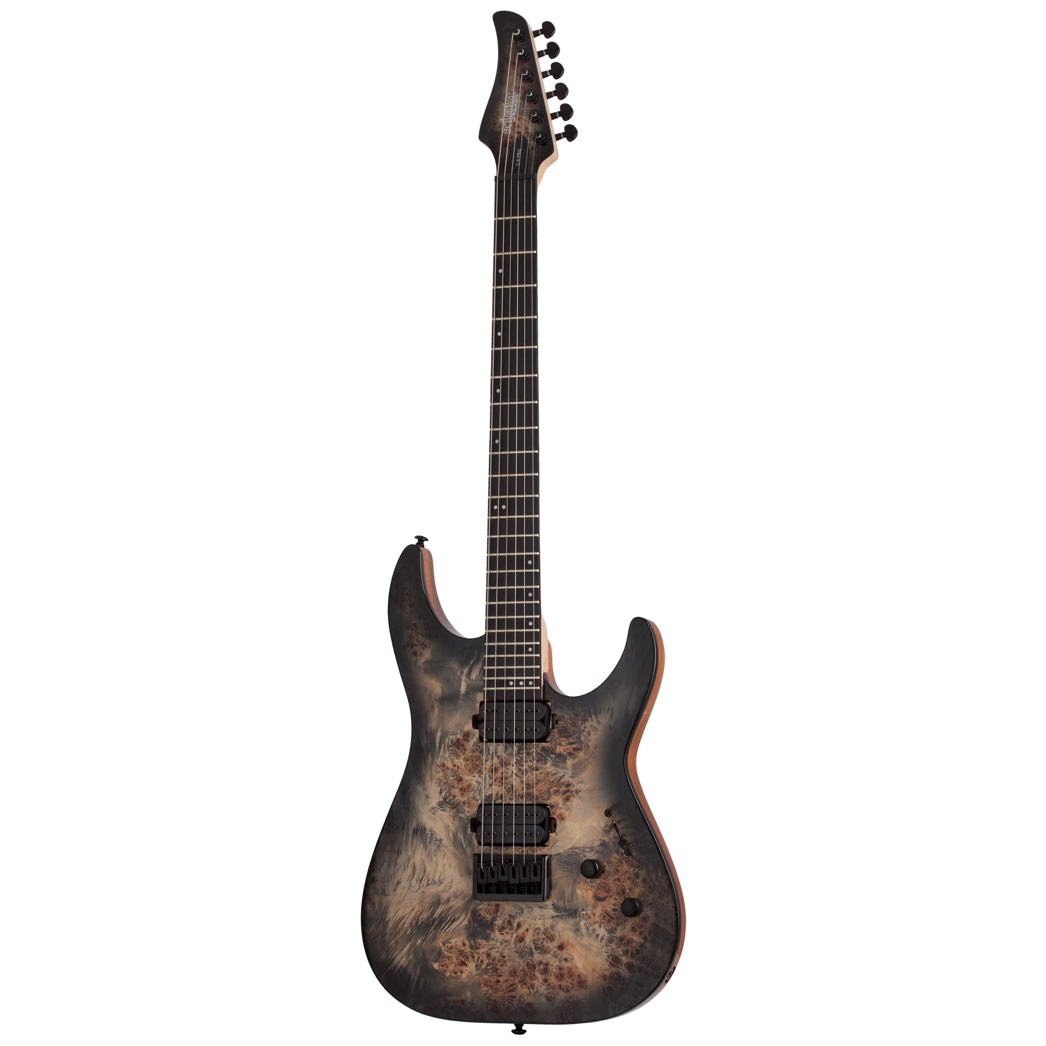 Schecter C-6 Pro Charcoal Burst