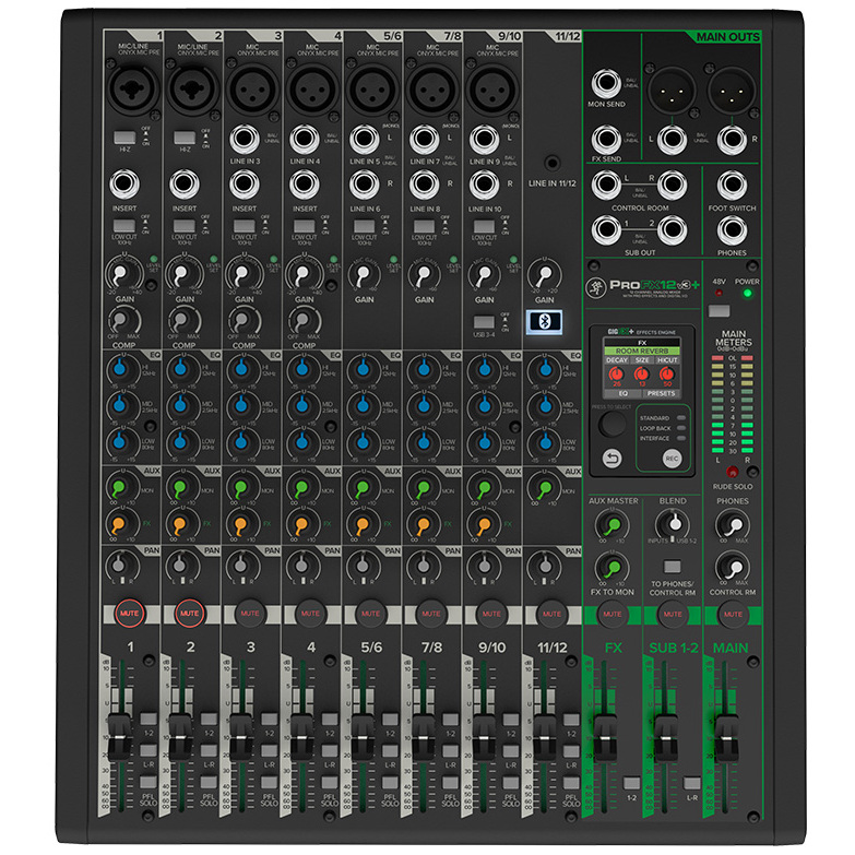 Mackie ProFX12v3+ 3