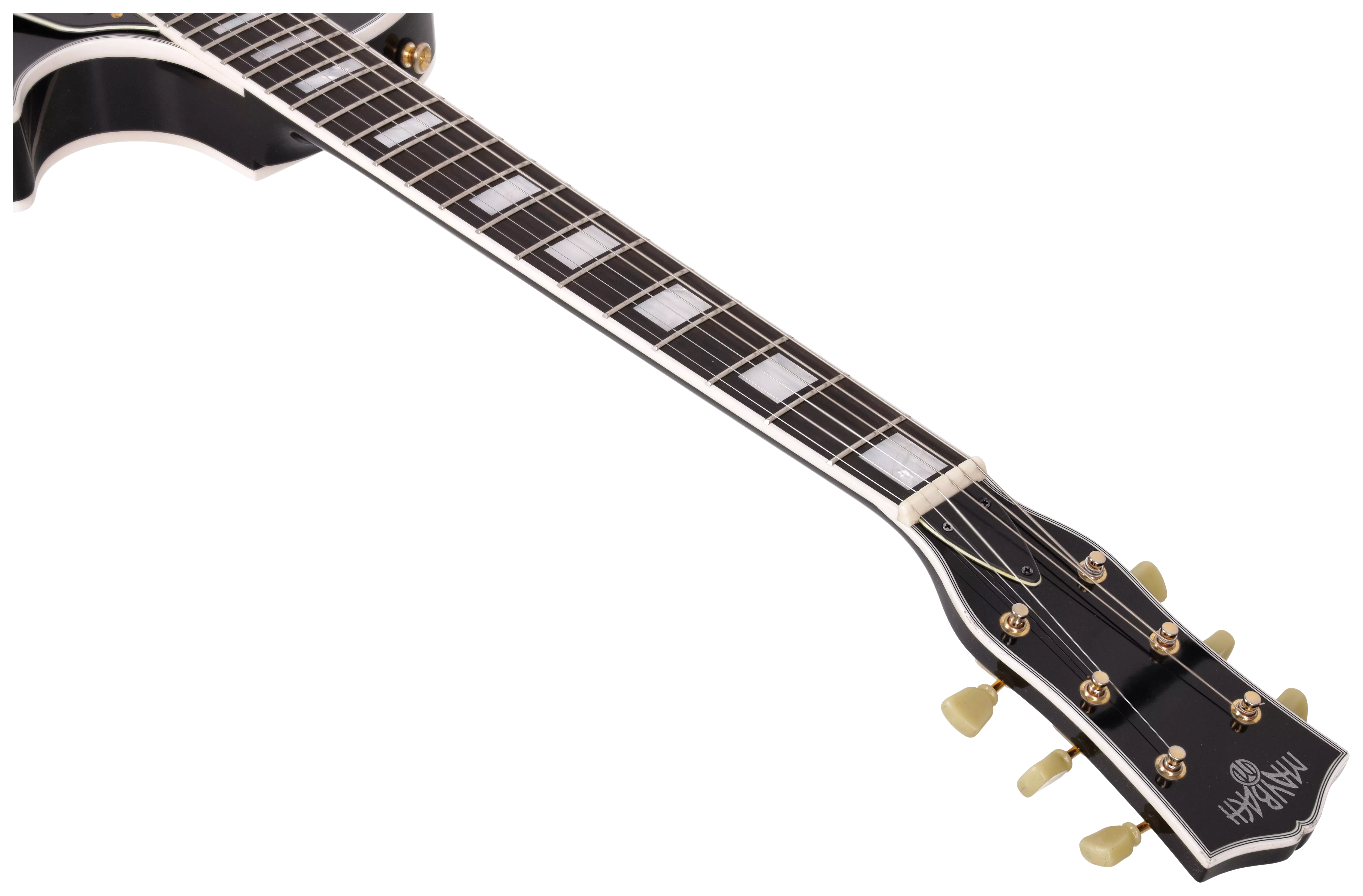 Maybach Lester Black Velvet 57 Custom 60s Slim Taper Aged # 13