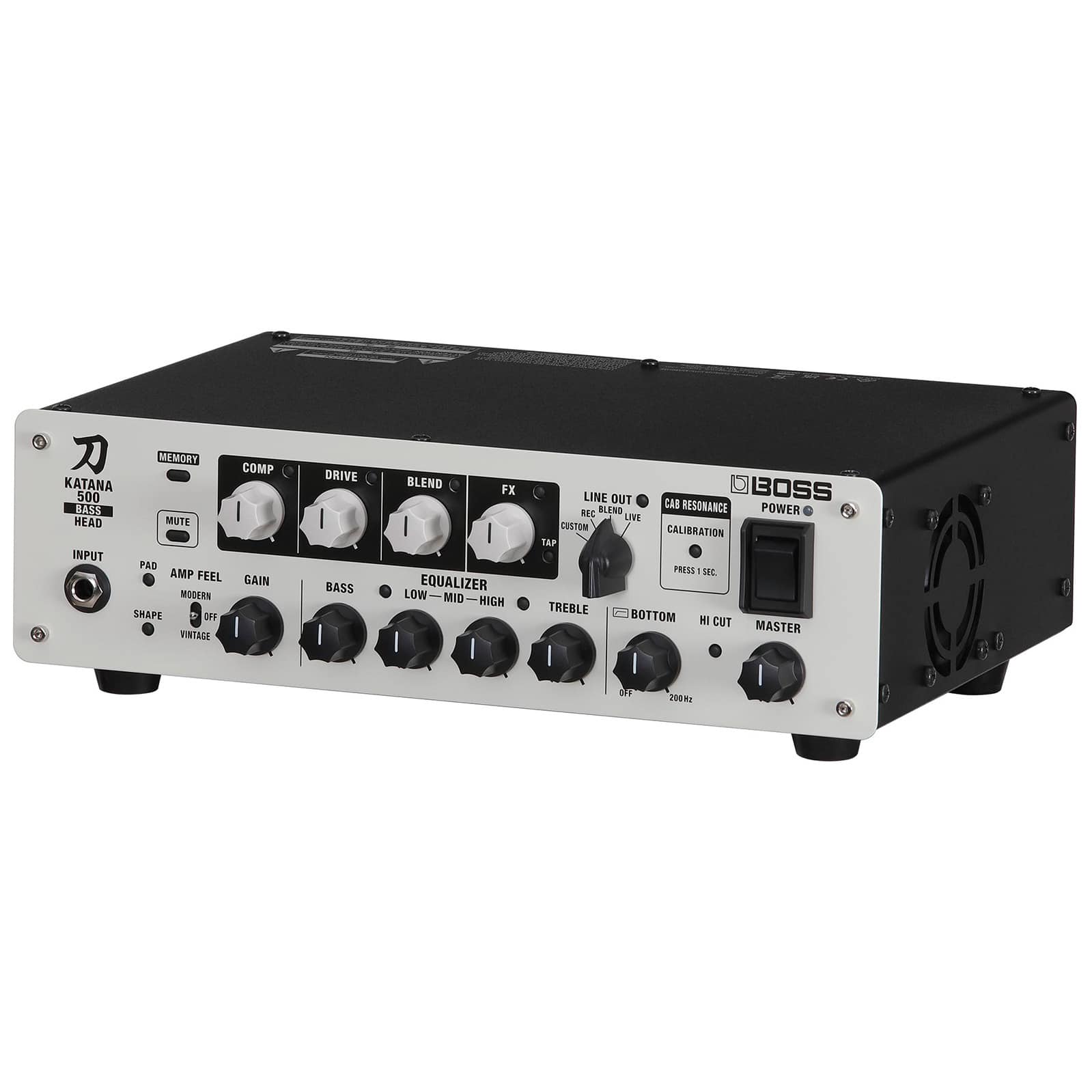 Boss KTN500B-HD Katana Bass Amplifier Head 1