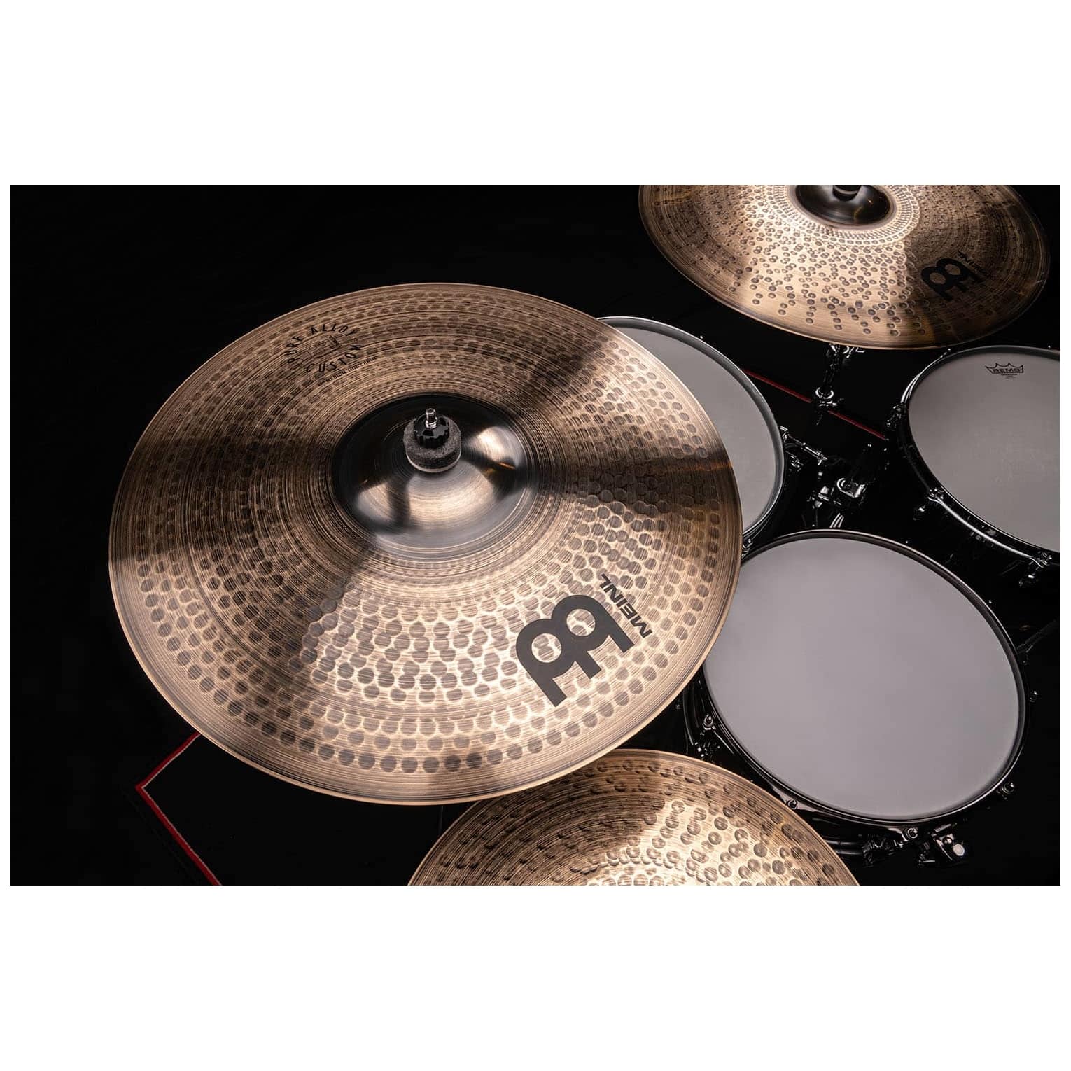 Meinl Cymbals - Meinl Cymbals PAC17MTC - 17 Pure Alloy Custom Medium Thin Crash - 1