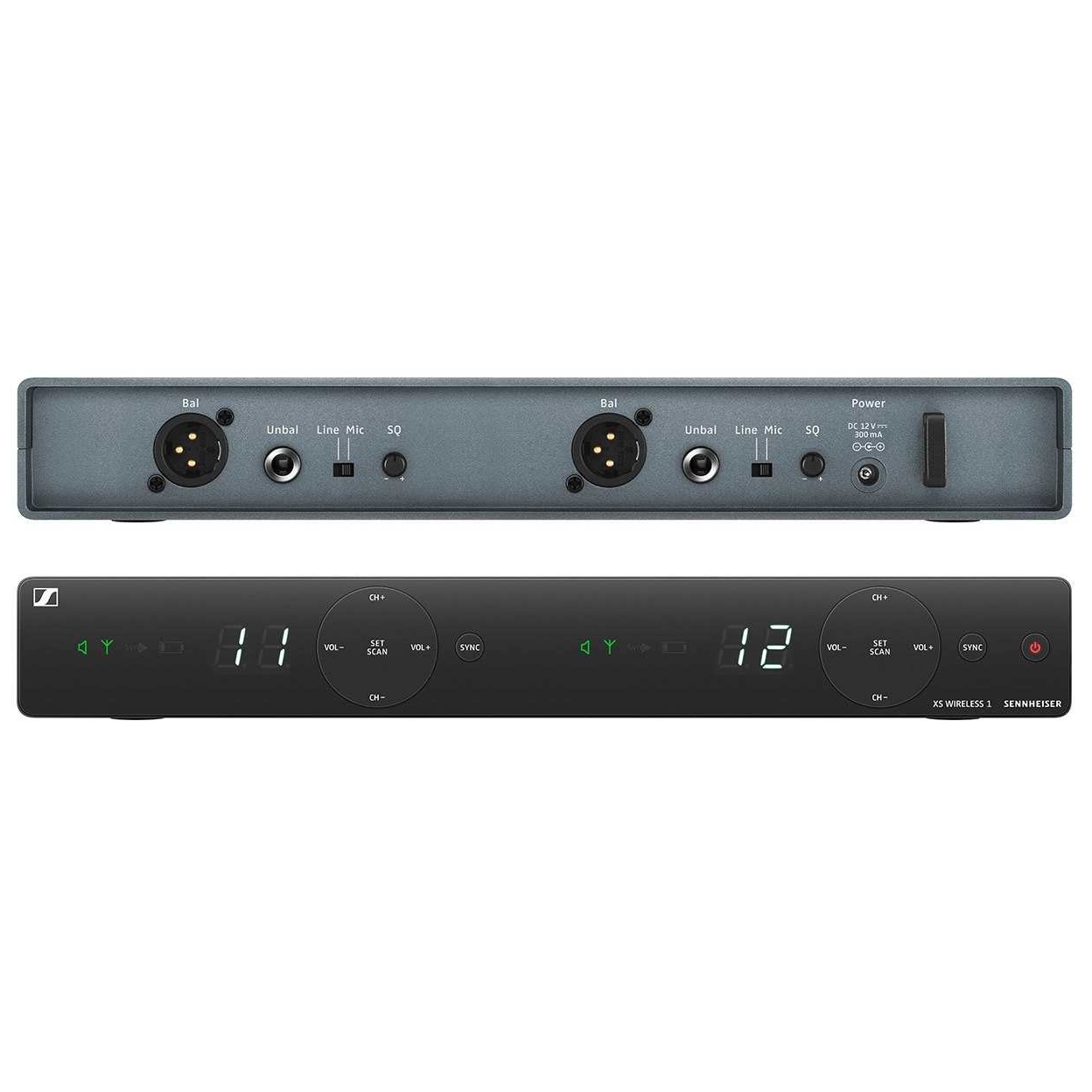 Sennheiser - Sennheiser XSW 1-825-E Dual - 1
