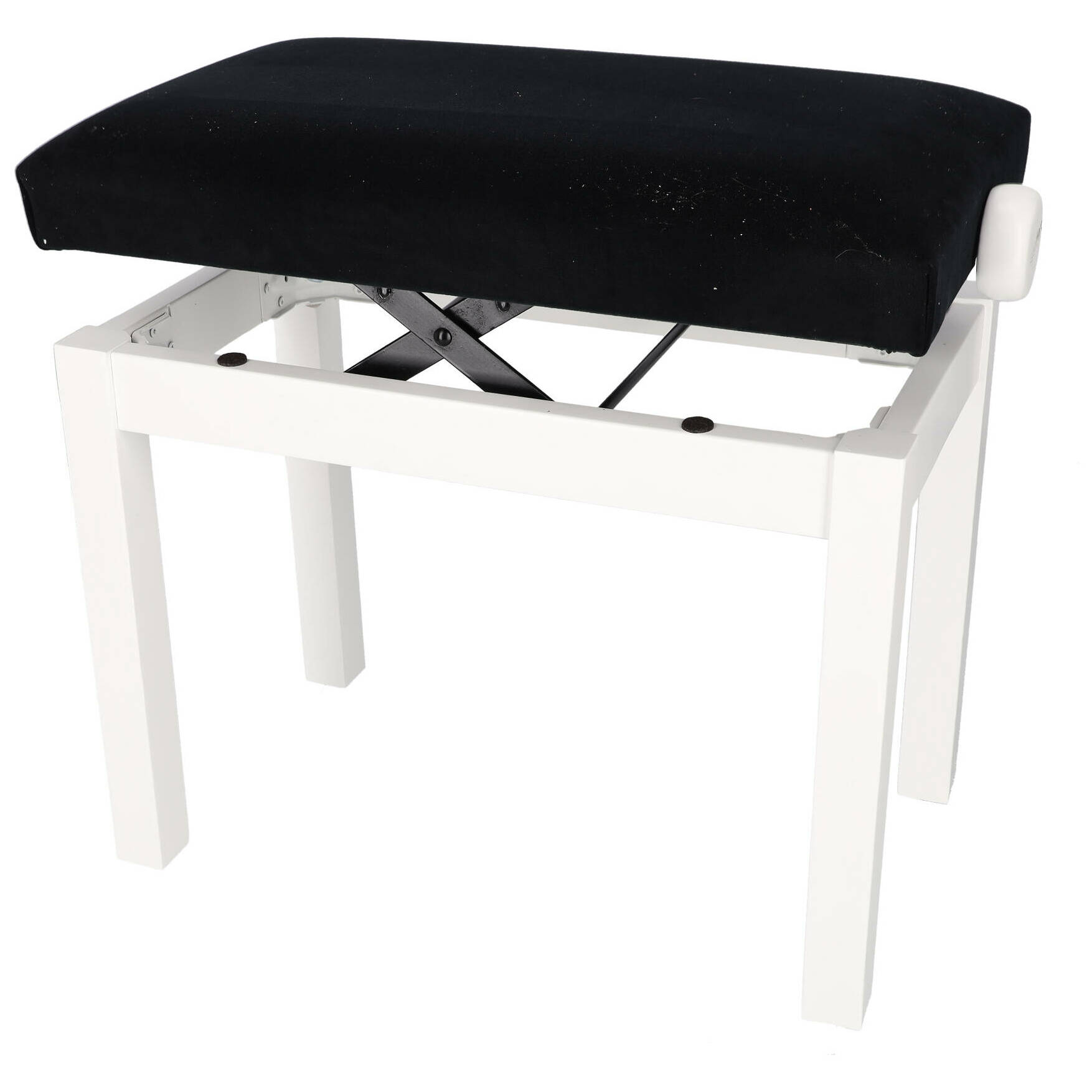 Stand Art Pianobank Premiumline weiß matt 1
