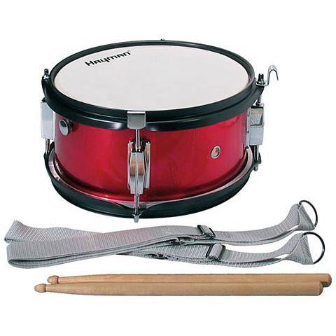  10" Red Junior Marching Snaredrum
