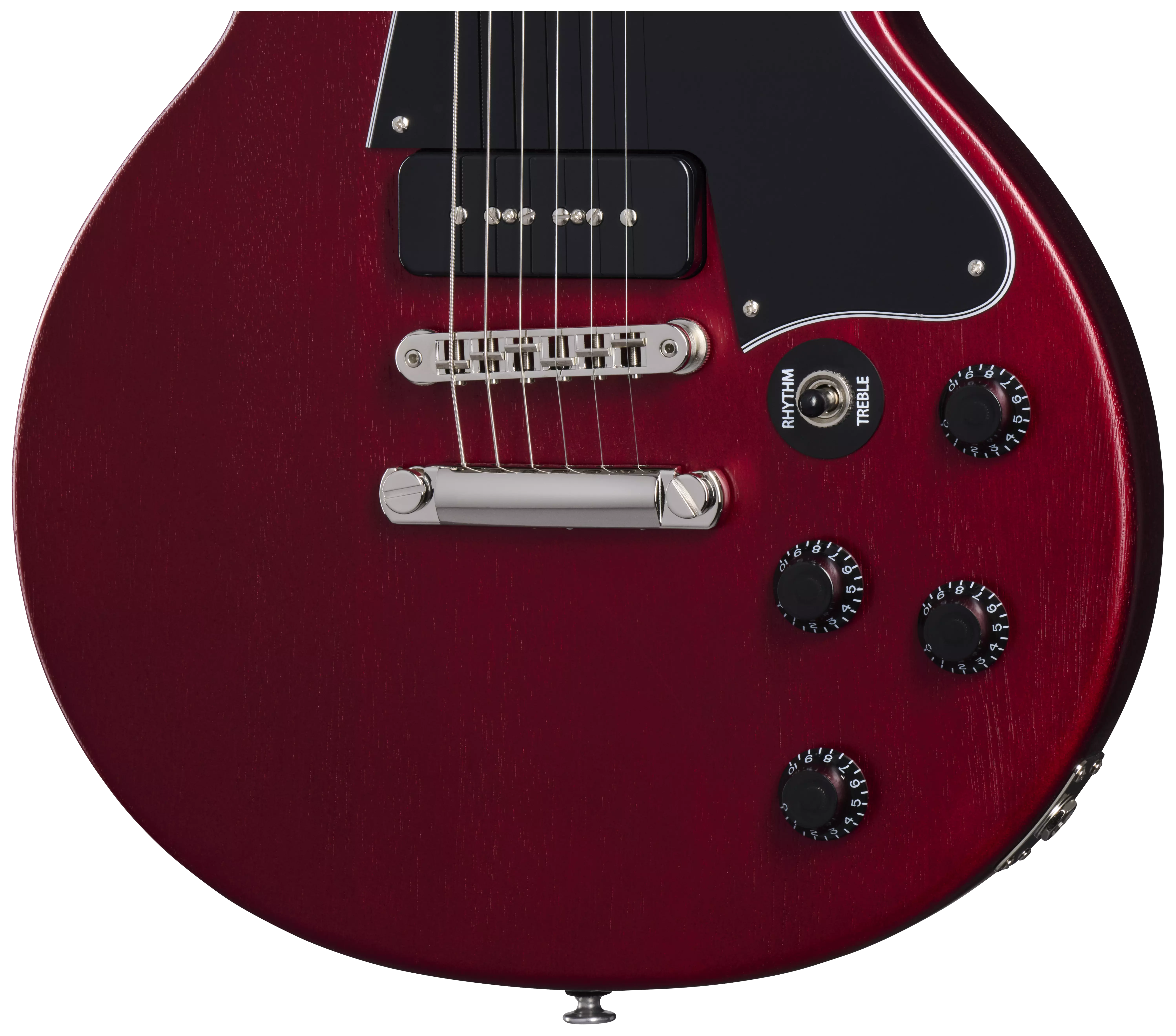 Gibson Les Paul Special DC Rick Beato Signature Sparkling Burgundy Satin 2