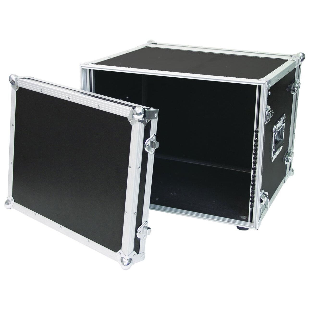 Roadinger Effect Rack CO DD, 8U, 38cm deep, black 3