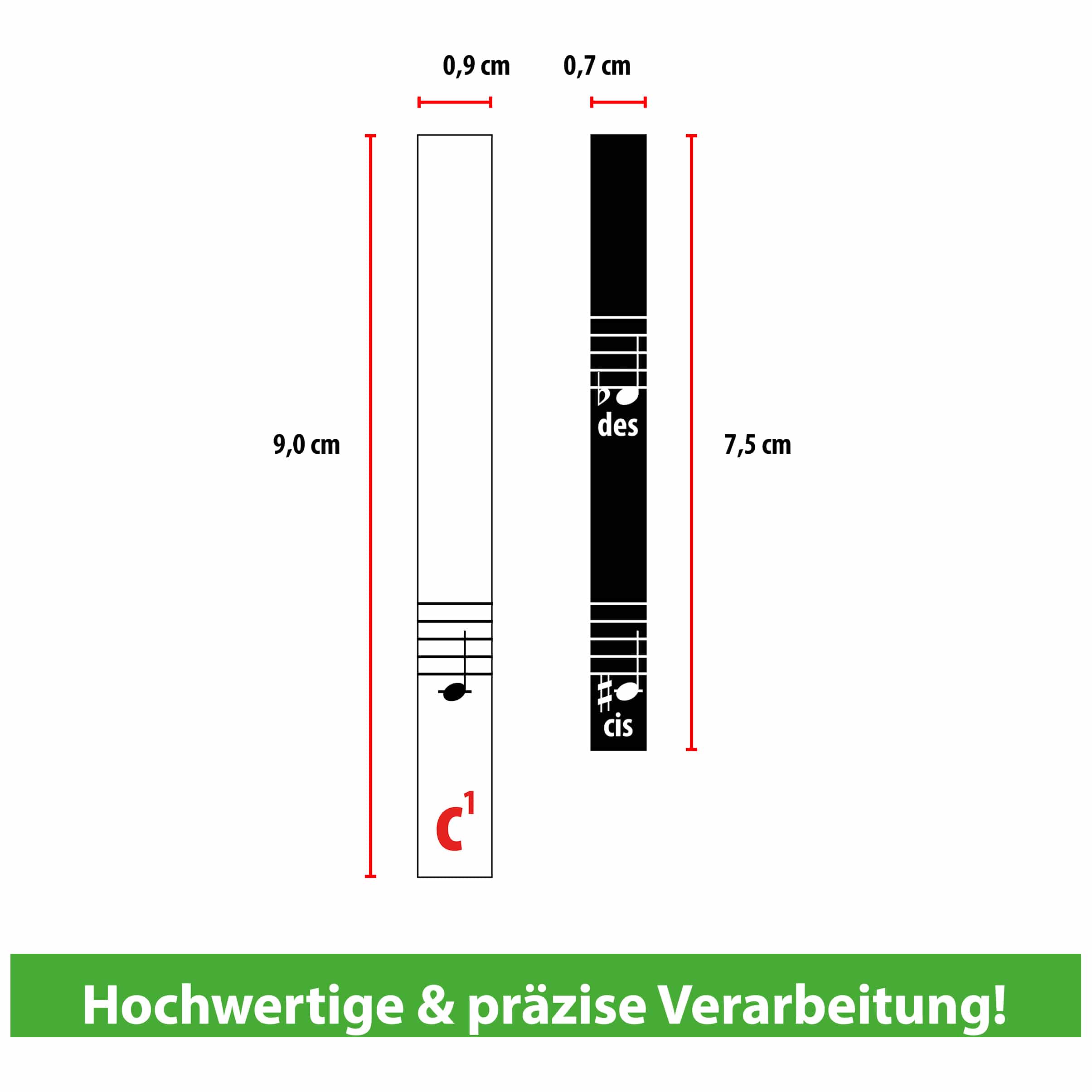 Artist Ahead Tastenaufkleber für Klavier & Keyboard! 5