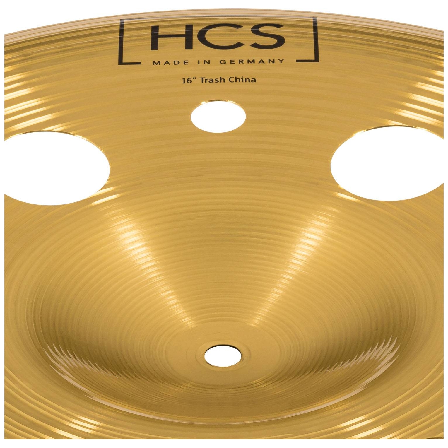 Meinl Cymbals HCS16TRCH - 16 HCS Trash China 10023861-3