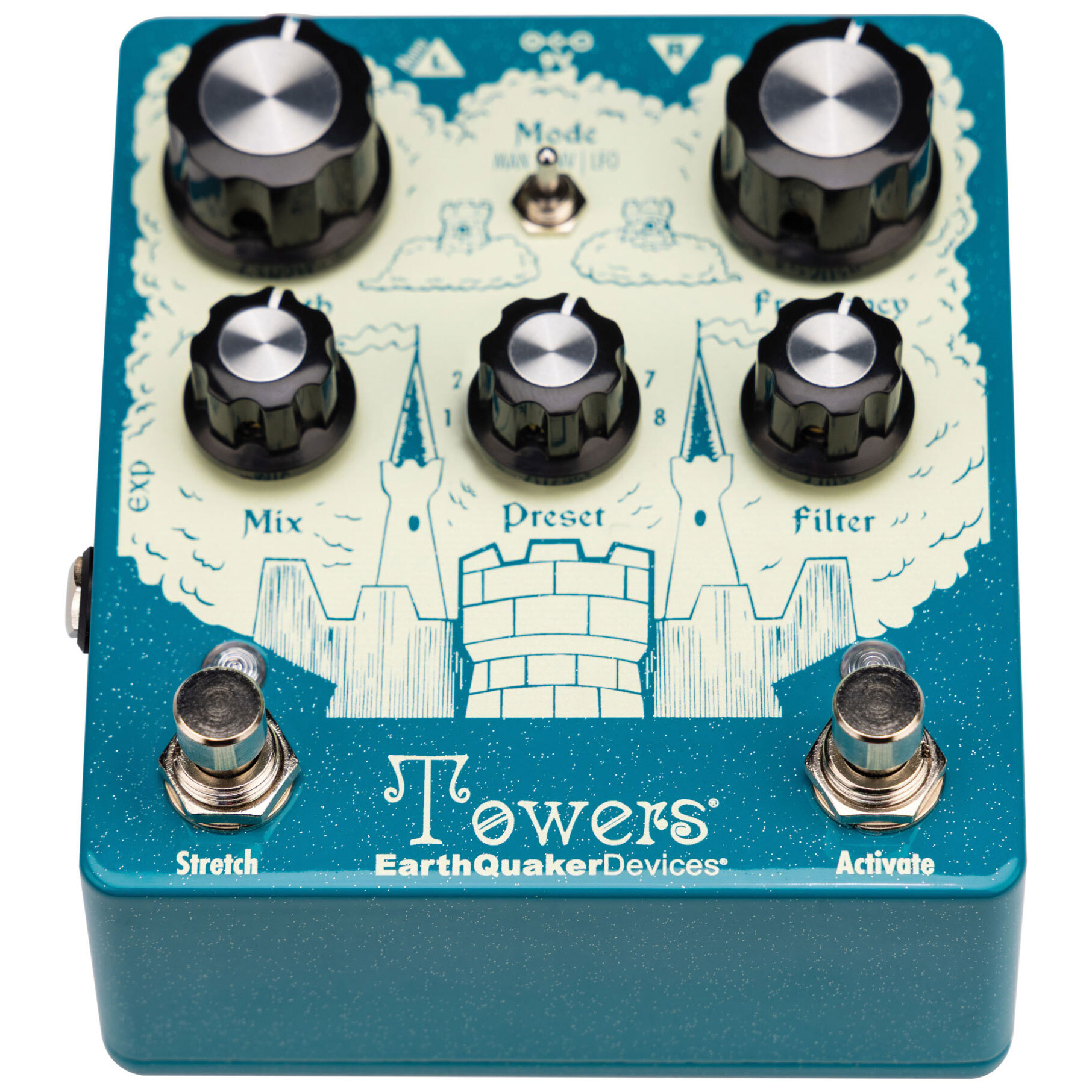 EarthQuaker Devices Towers Soundscape Generator 2