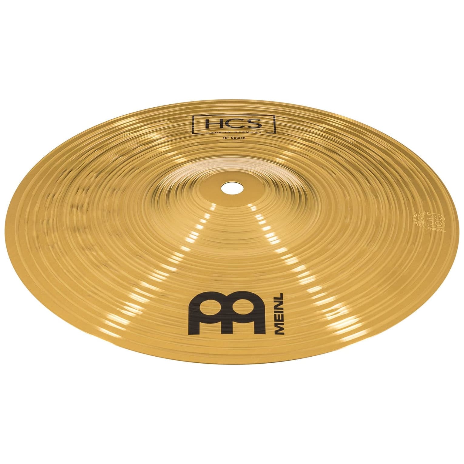 Meinl Cymbals - Meinl Cymbals HCS10S - 10 HCS Splash - 1