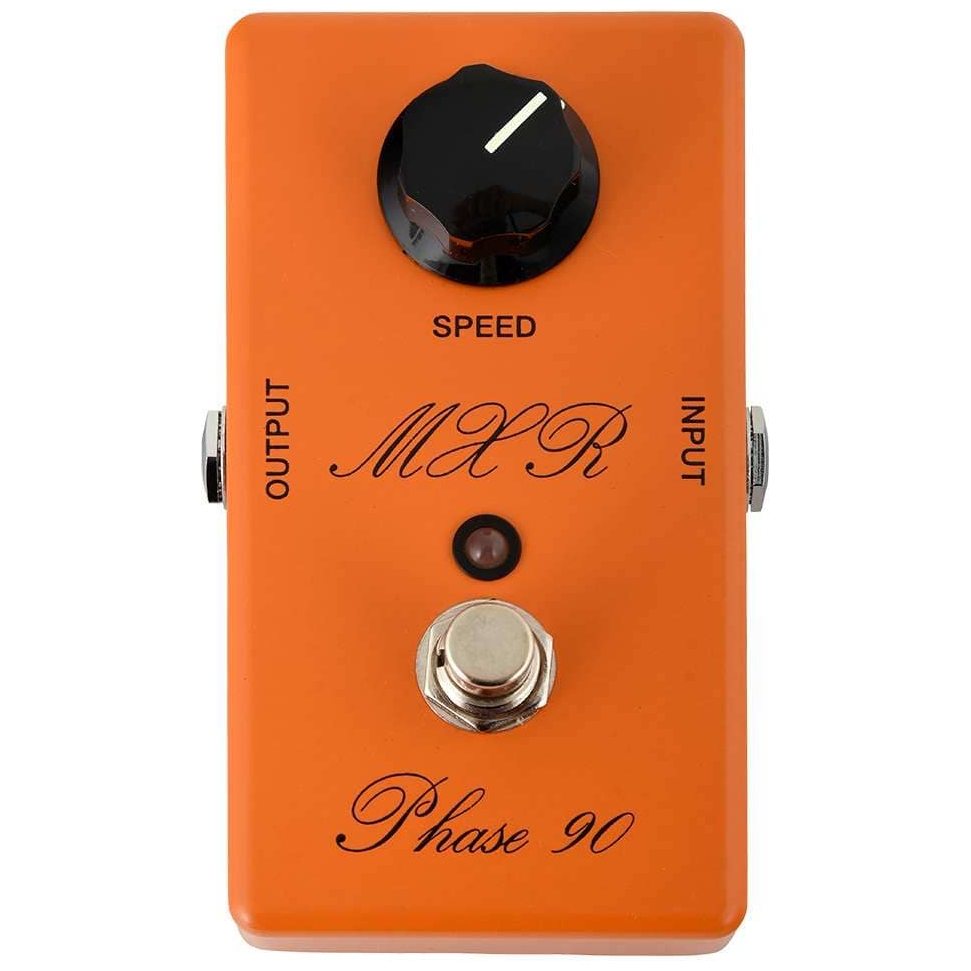 MXR - MXR Custom Shop Script Logo Phase 90 mit LED - 2