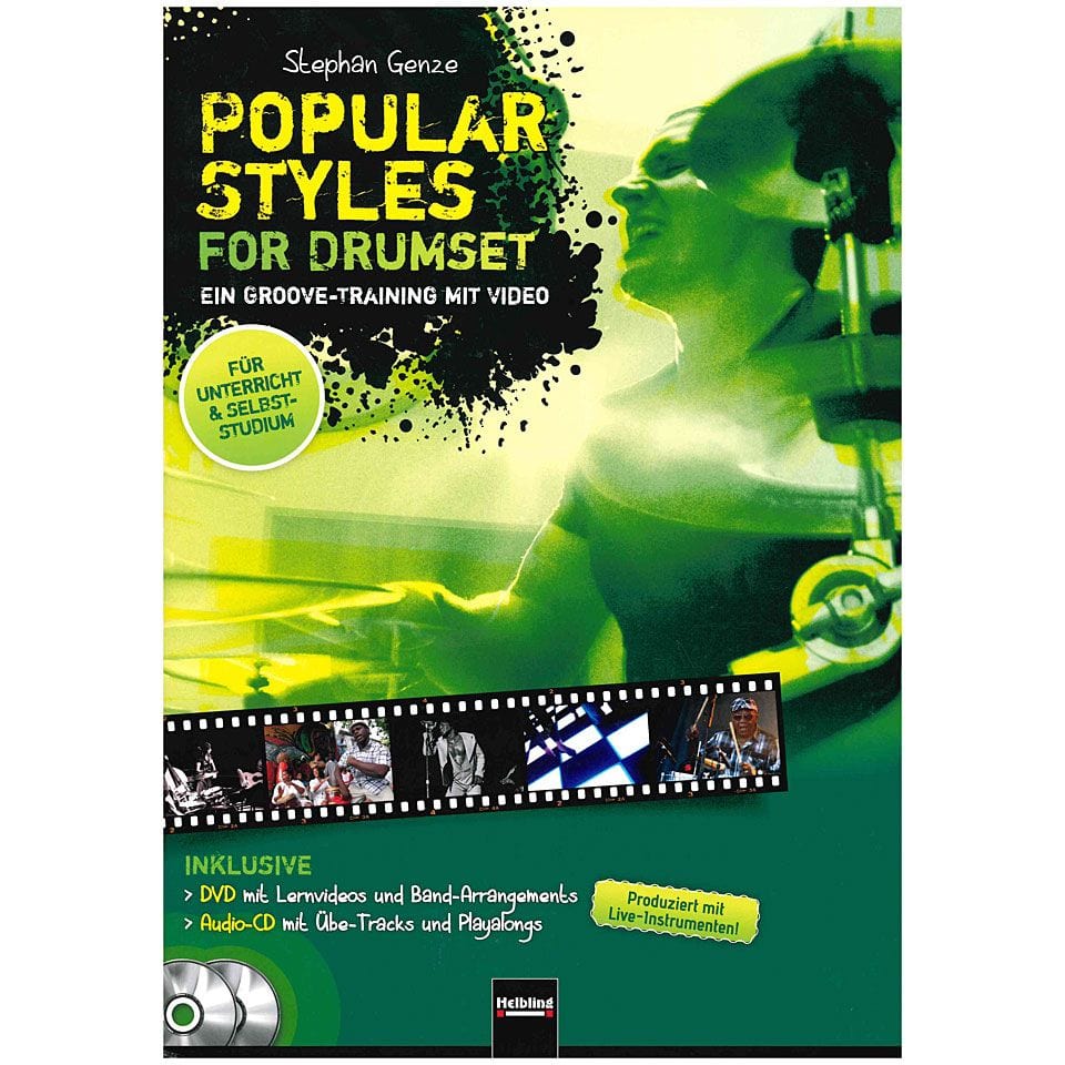  Popular Styles for Drumset