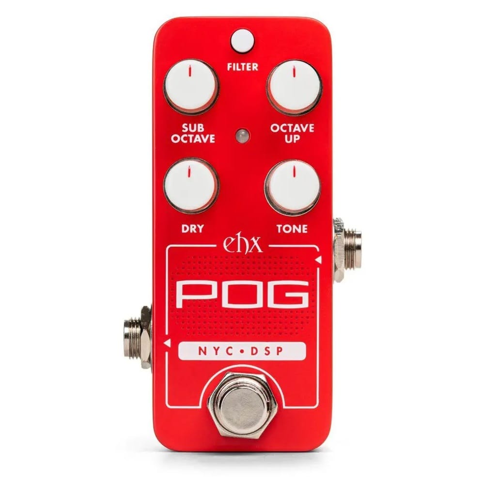 Electro Harmonix Pico Pog Octaver Pedal